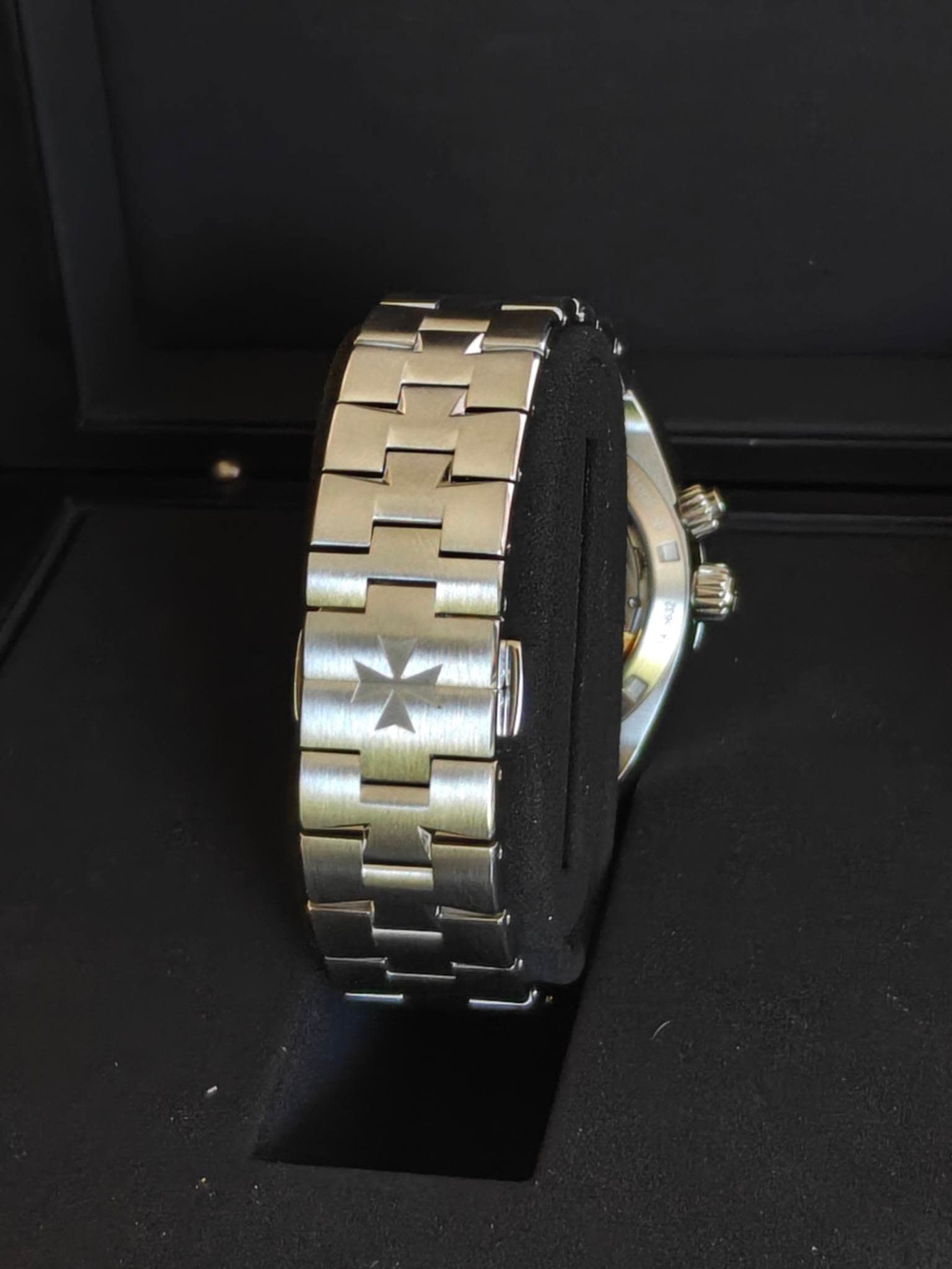 May be an image of wrist watch