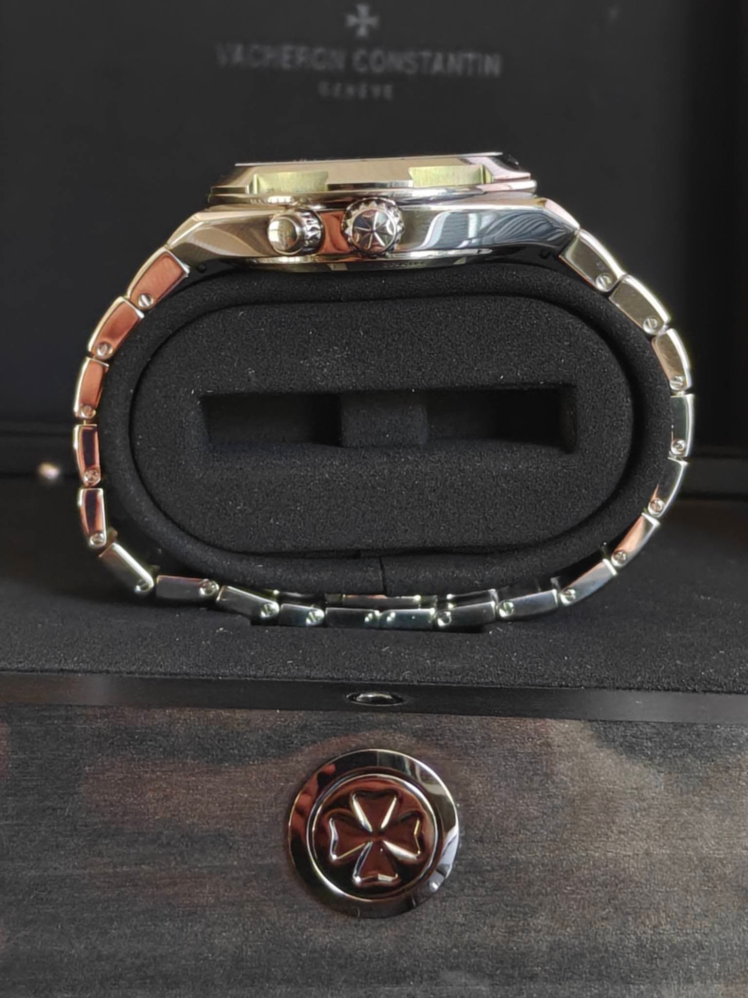 May be an image of wrist watch and text