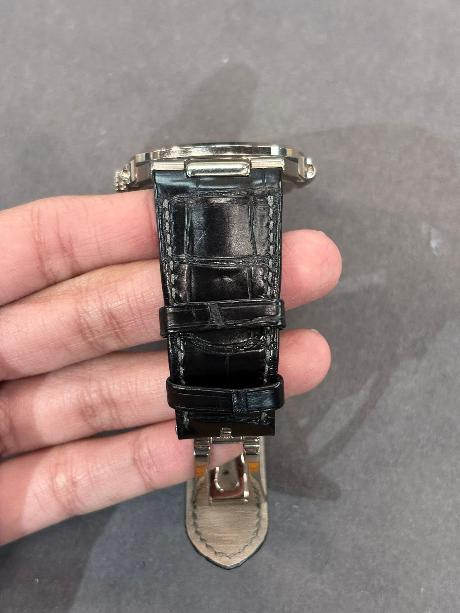 May be an image of wrist watch