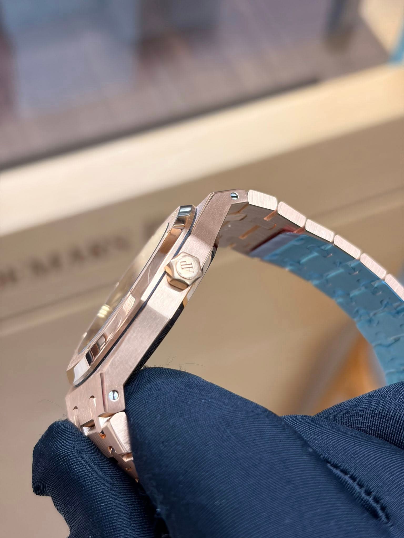 May be an image of wrist watch and text