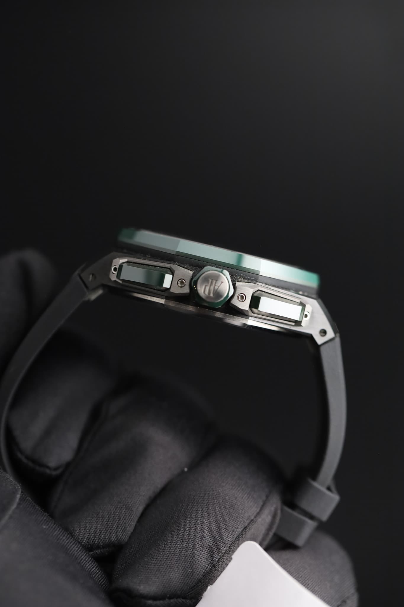 May be an image of digital watch and text