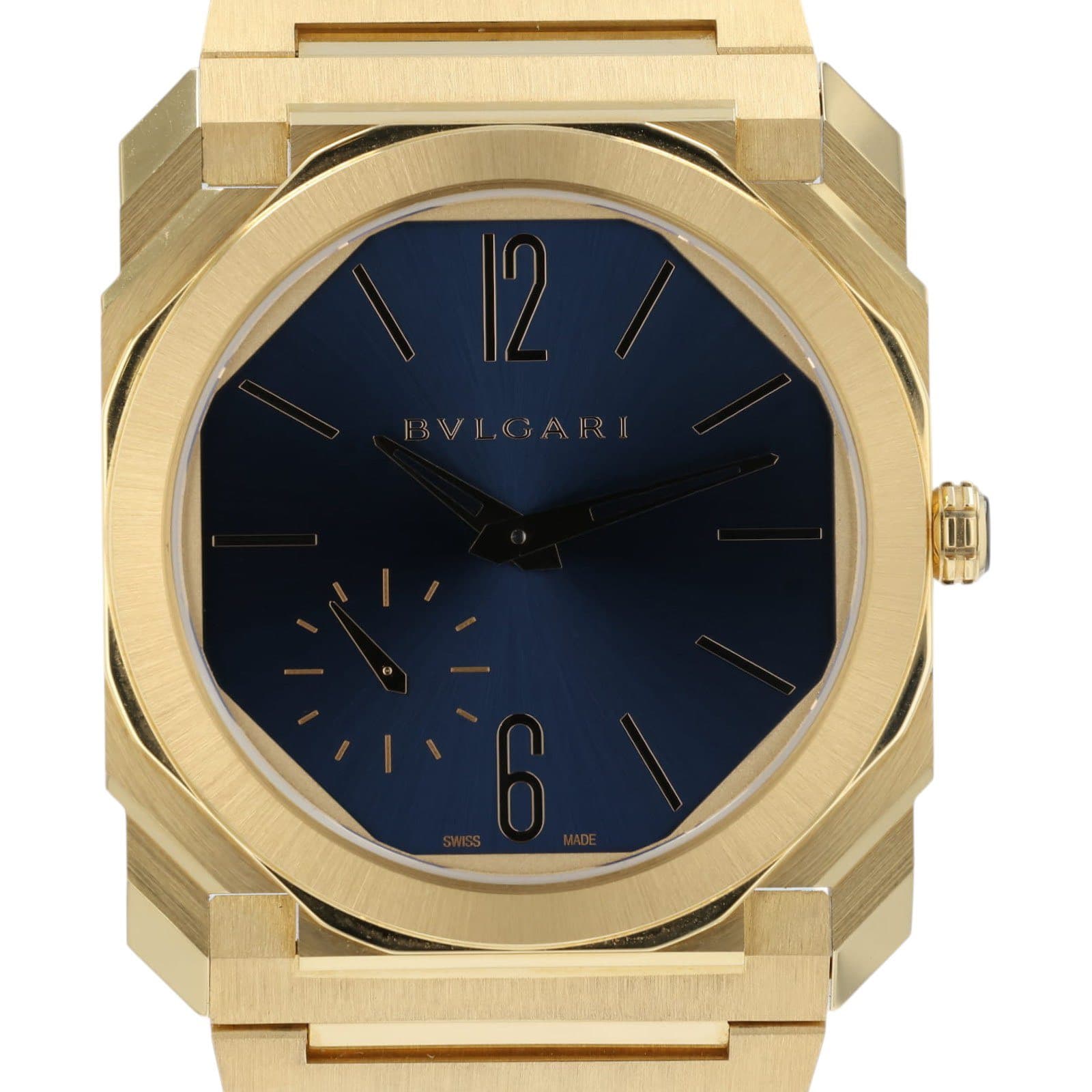 May be an image of wrist watch and text that says 'BVILGARI BVILC IRI 国'