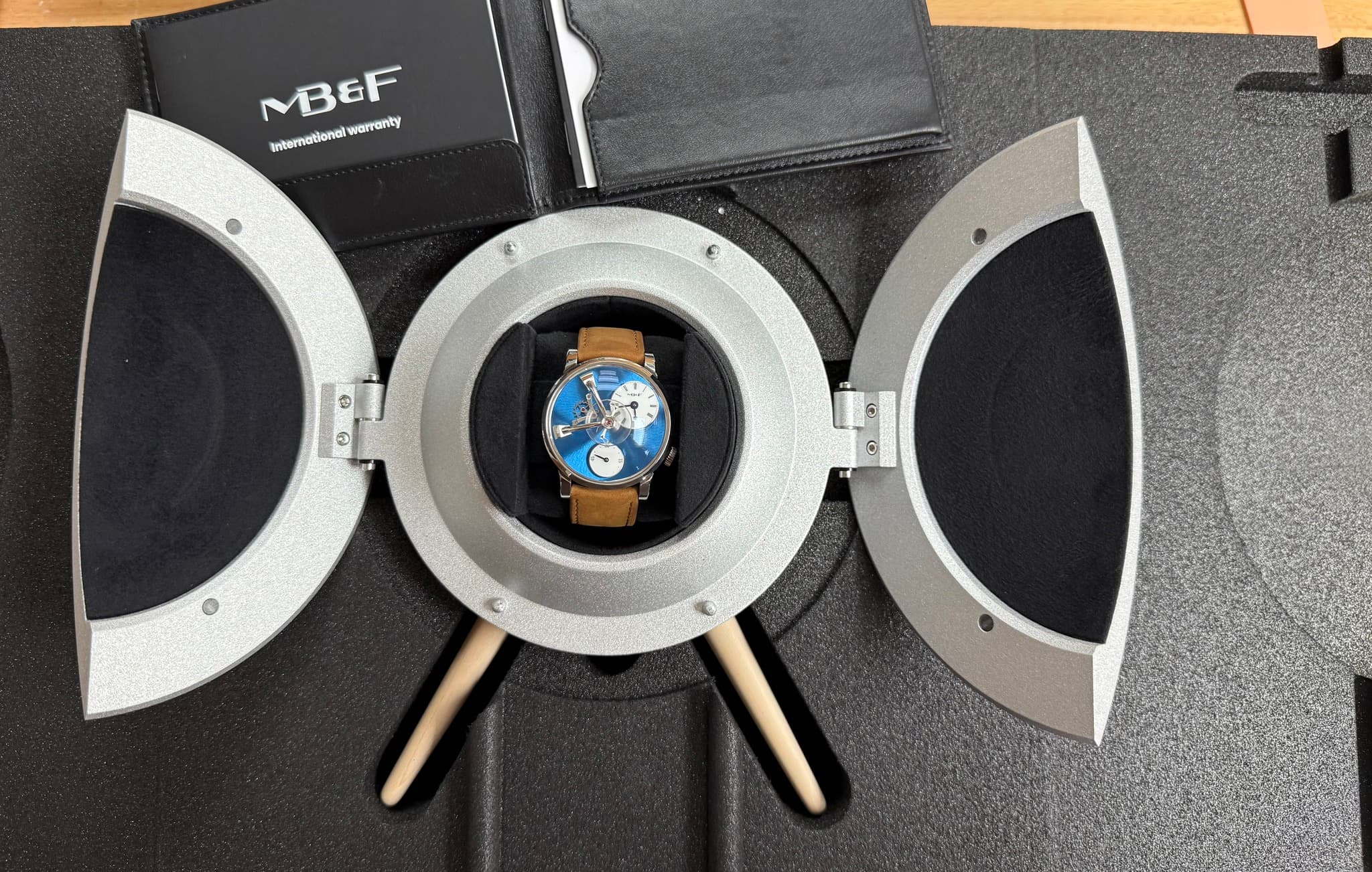 May be an image of speaker