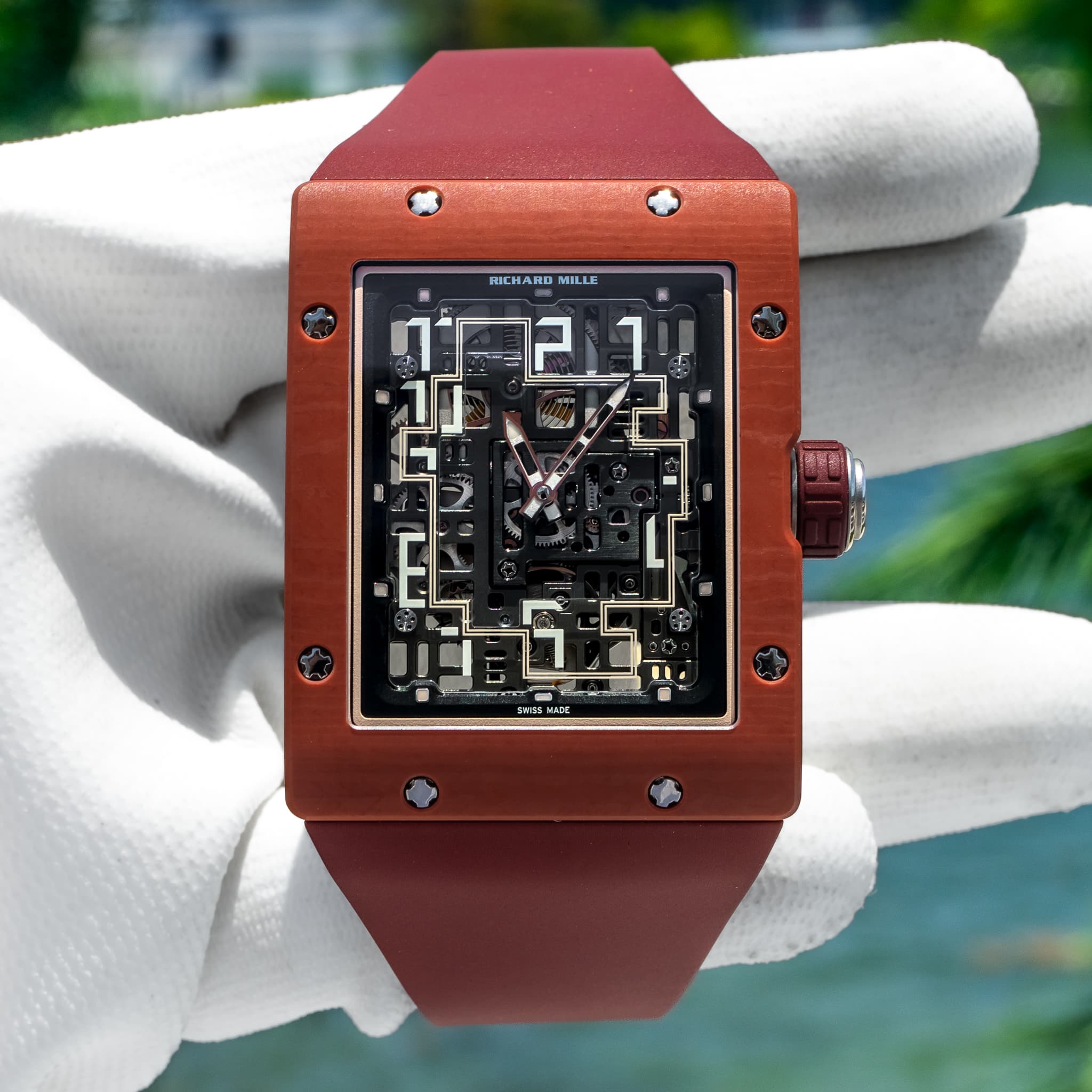 May be an image of digital watch and text