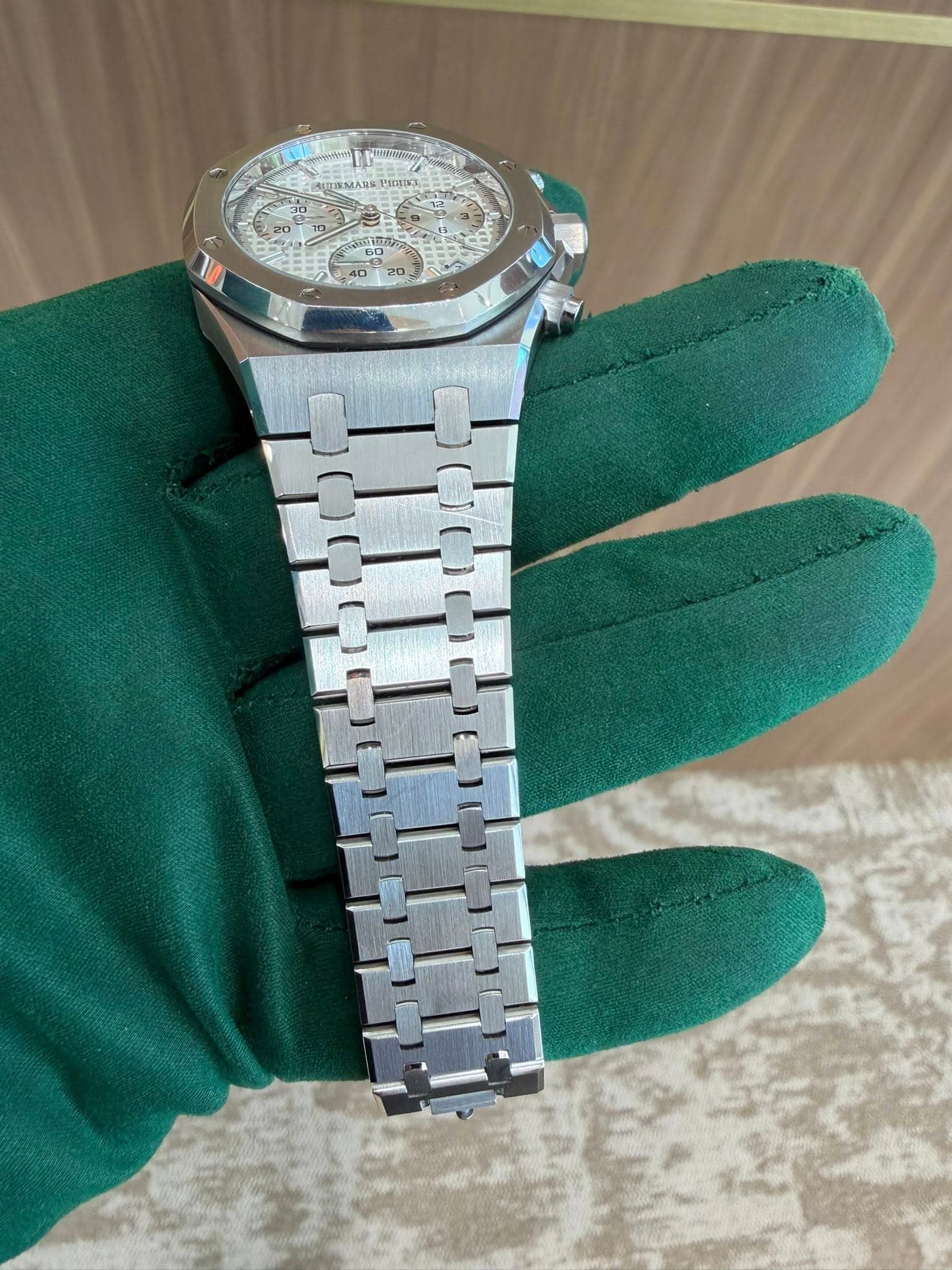 May be an image of wrist watch and text