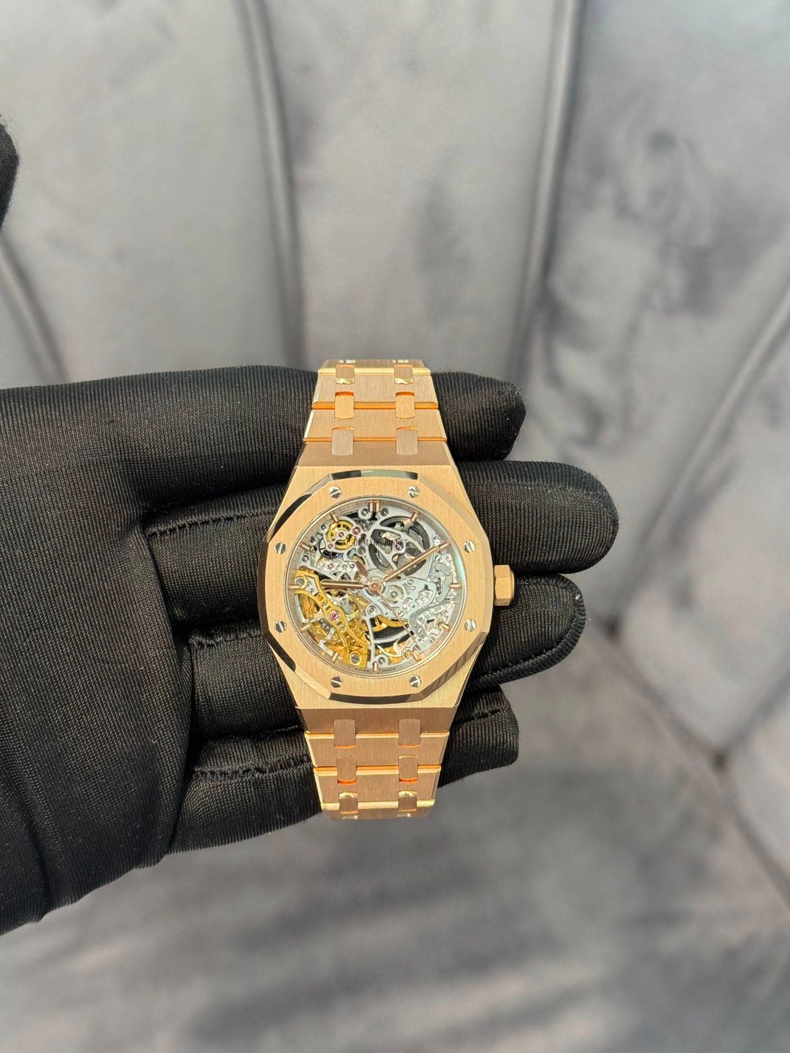 May be an image of wrist watch
