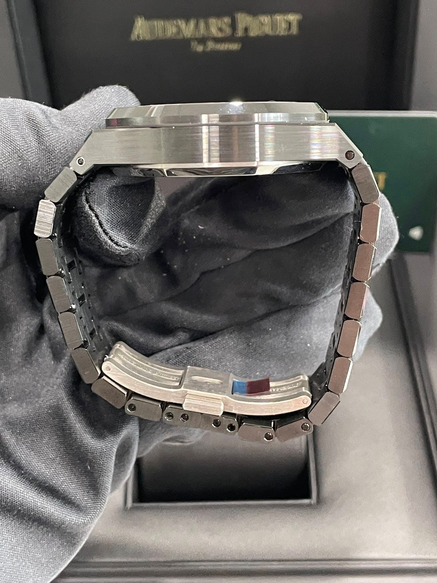 May be an image of wrist watch and text