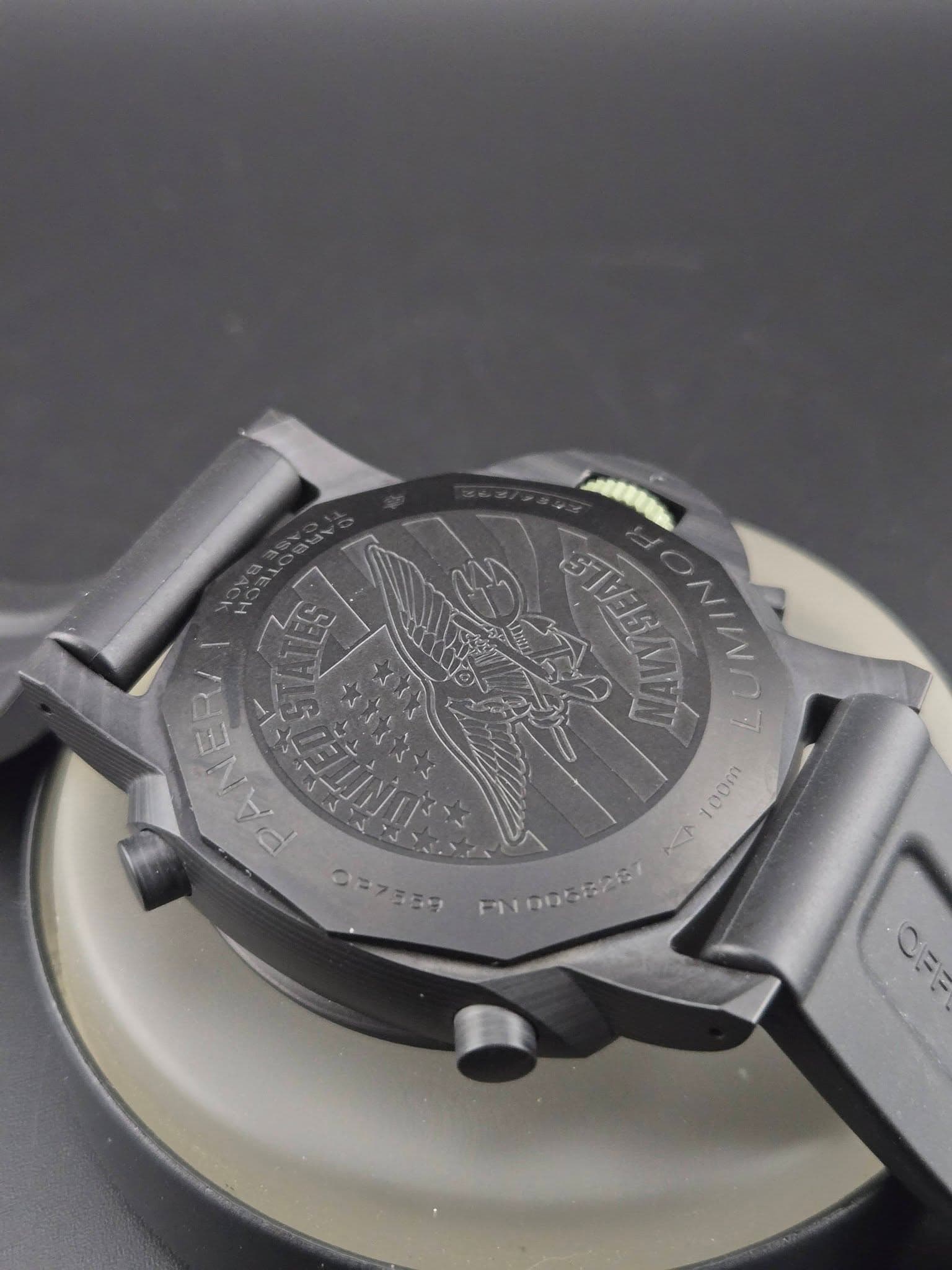 Panerai Luminor Chrono Carbotech, photo 6