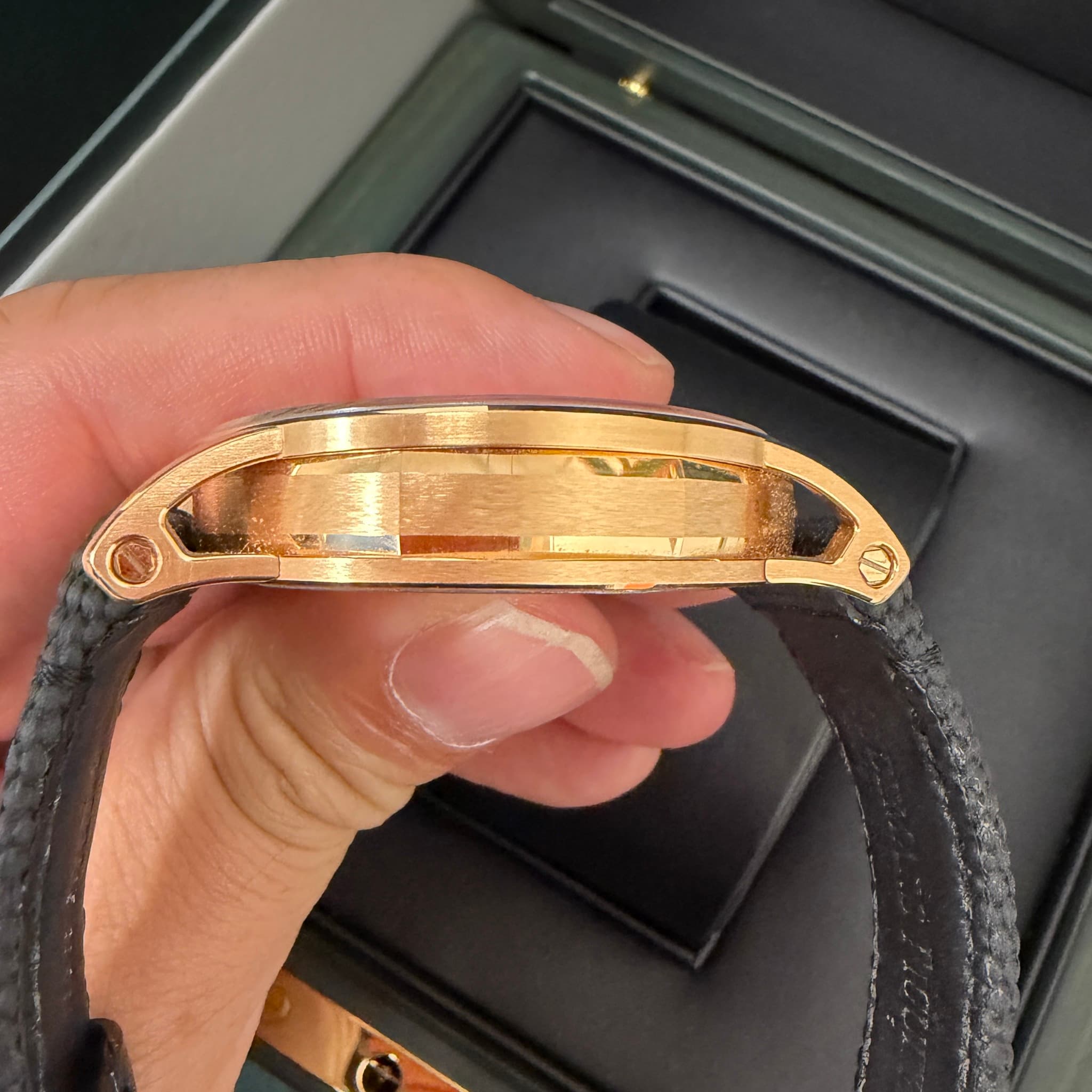 May be an image of wrist watch and jewelry