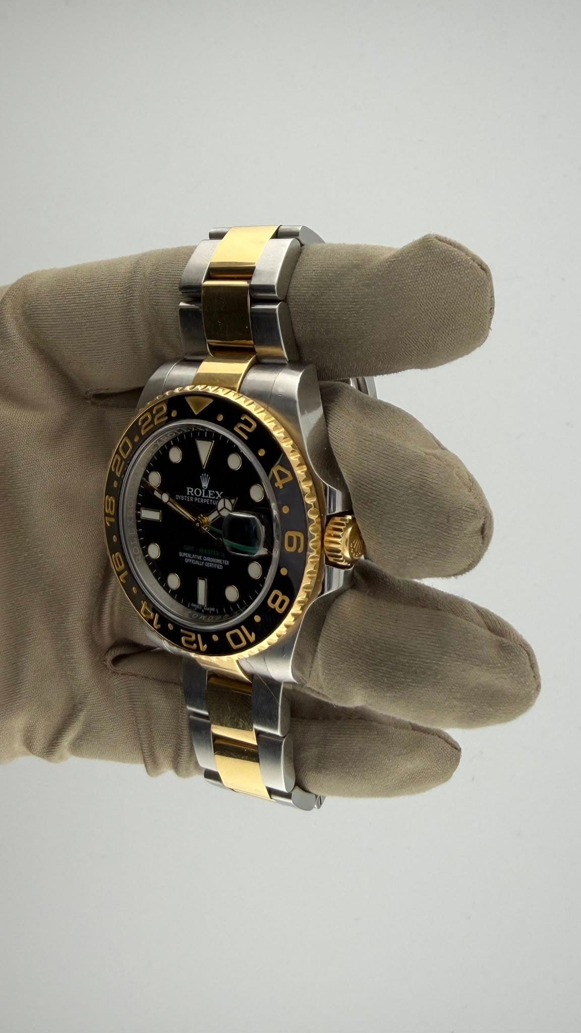 May be an image of wrist watch