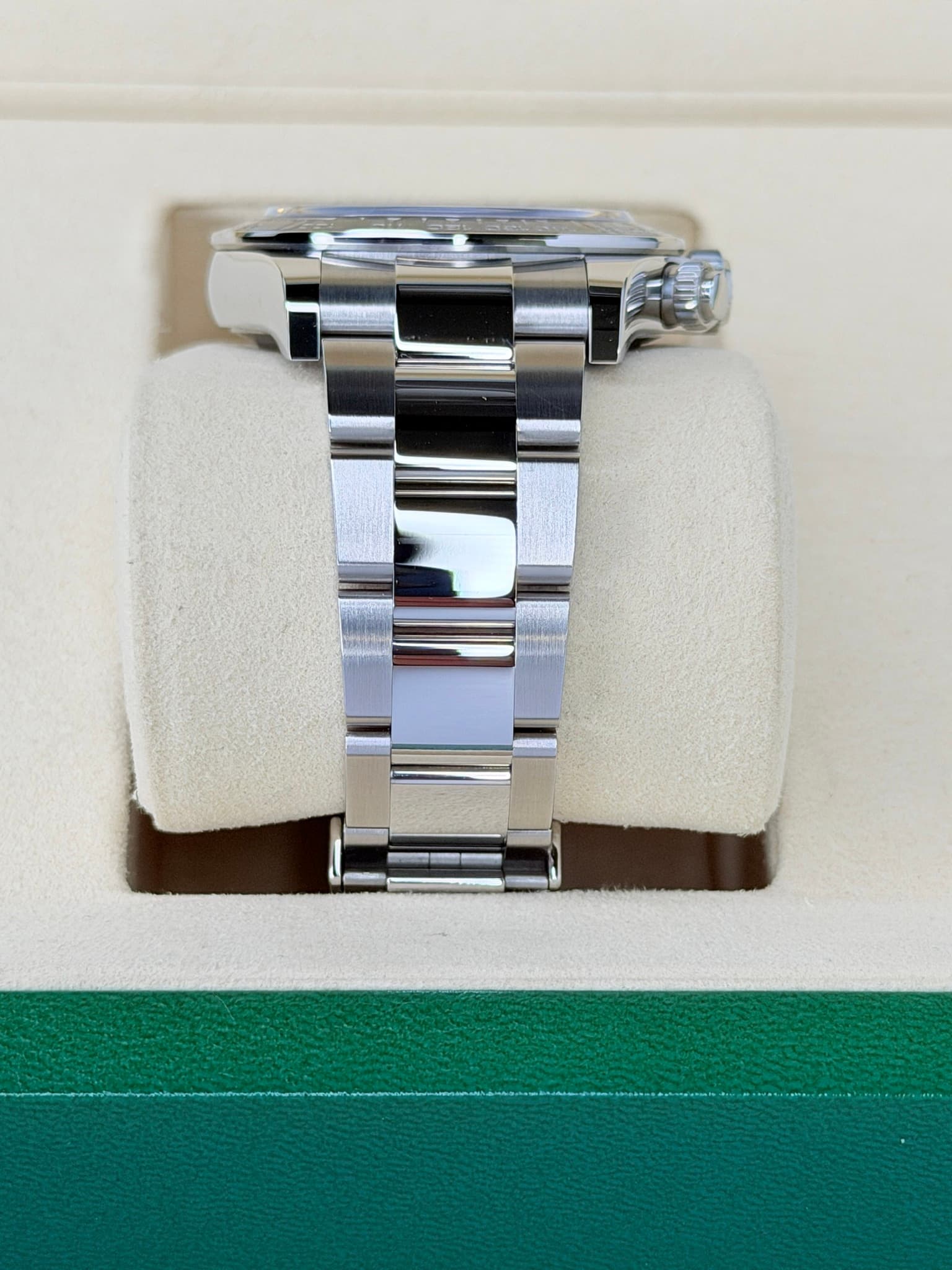 May be an image of wrist watch