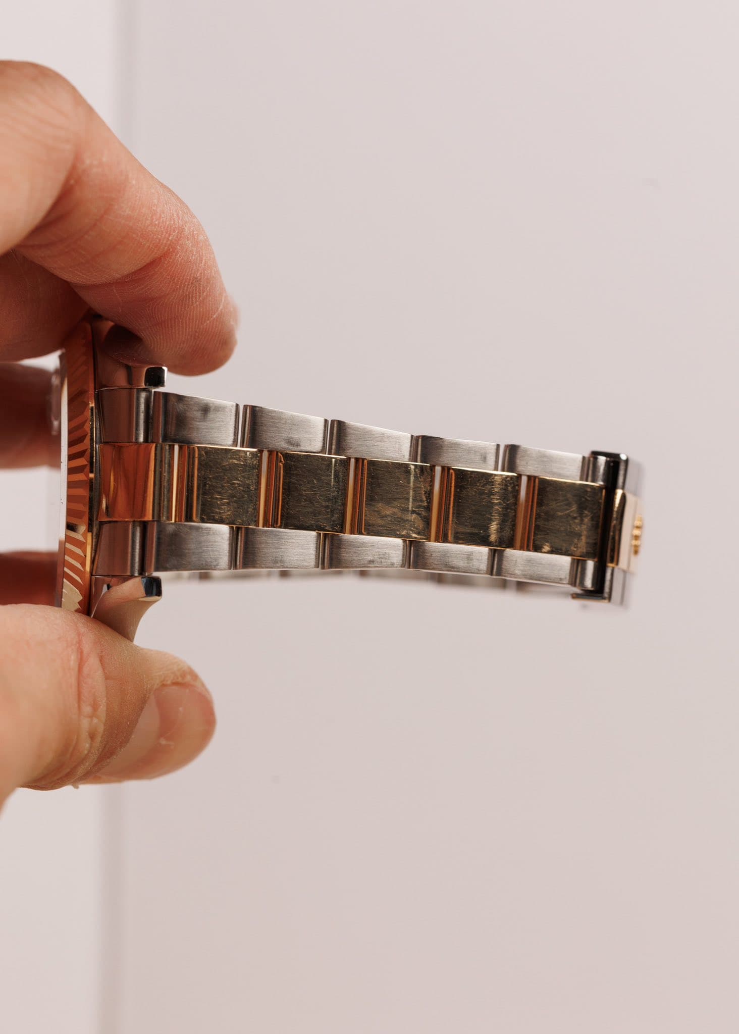 May be an image of wrist watch