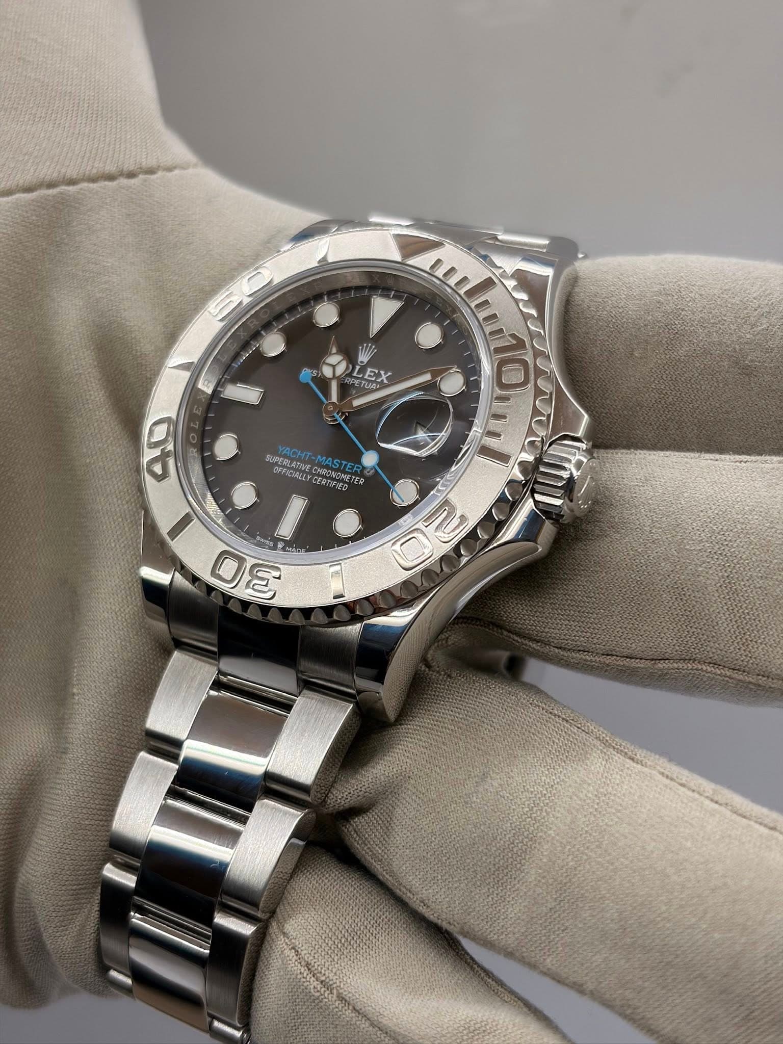 May be an image of wrist watch and text