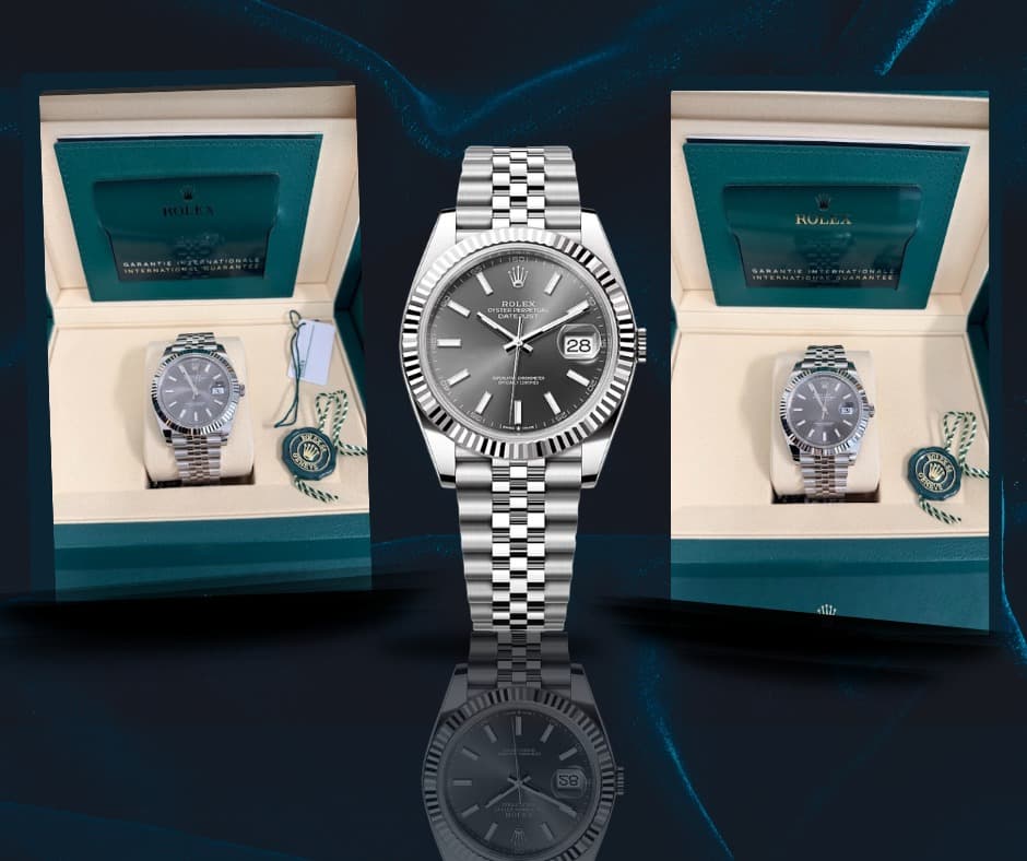 May be an image of wrist watch and text