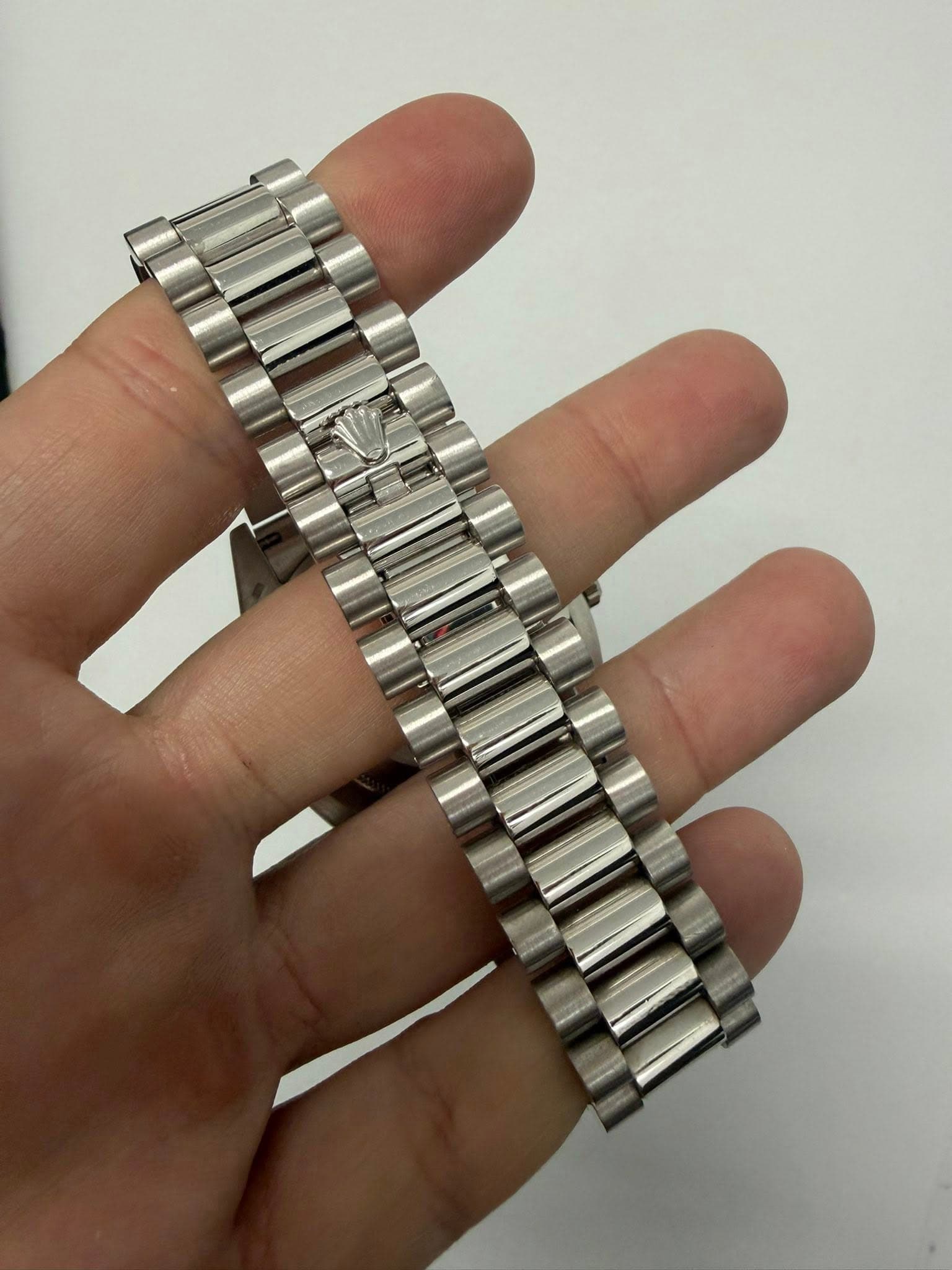 May be an image of wrist watch