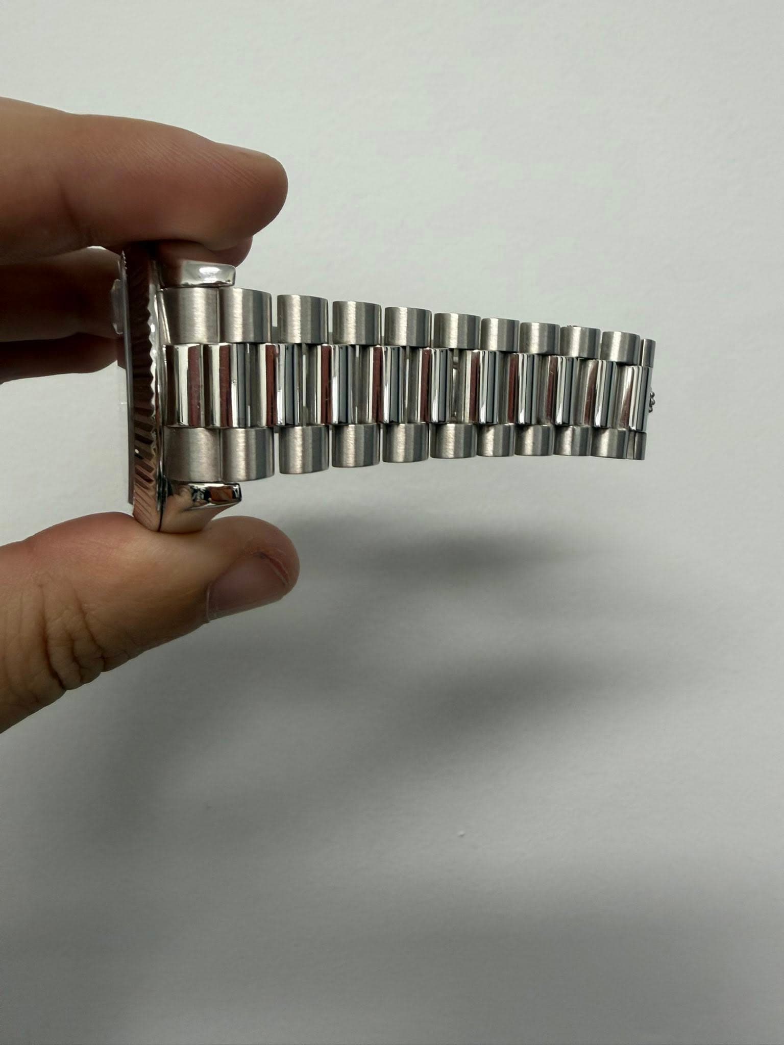 May be an image of wrist watch