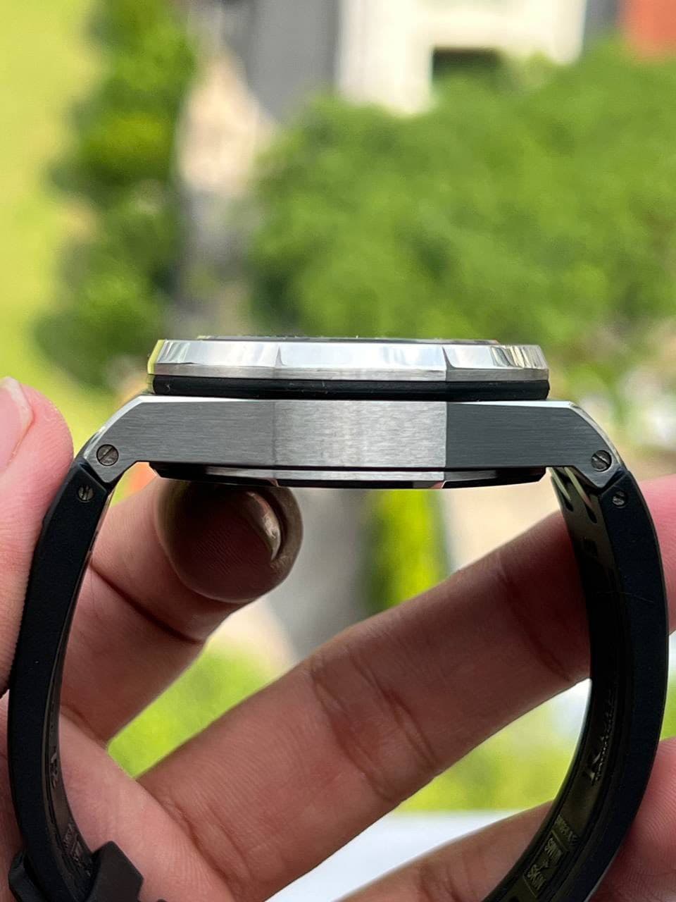 May be an image of digital watch