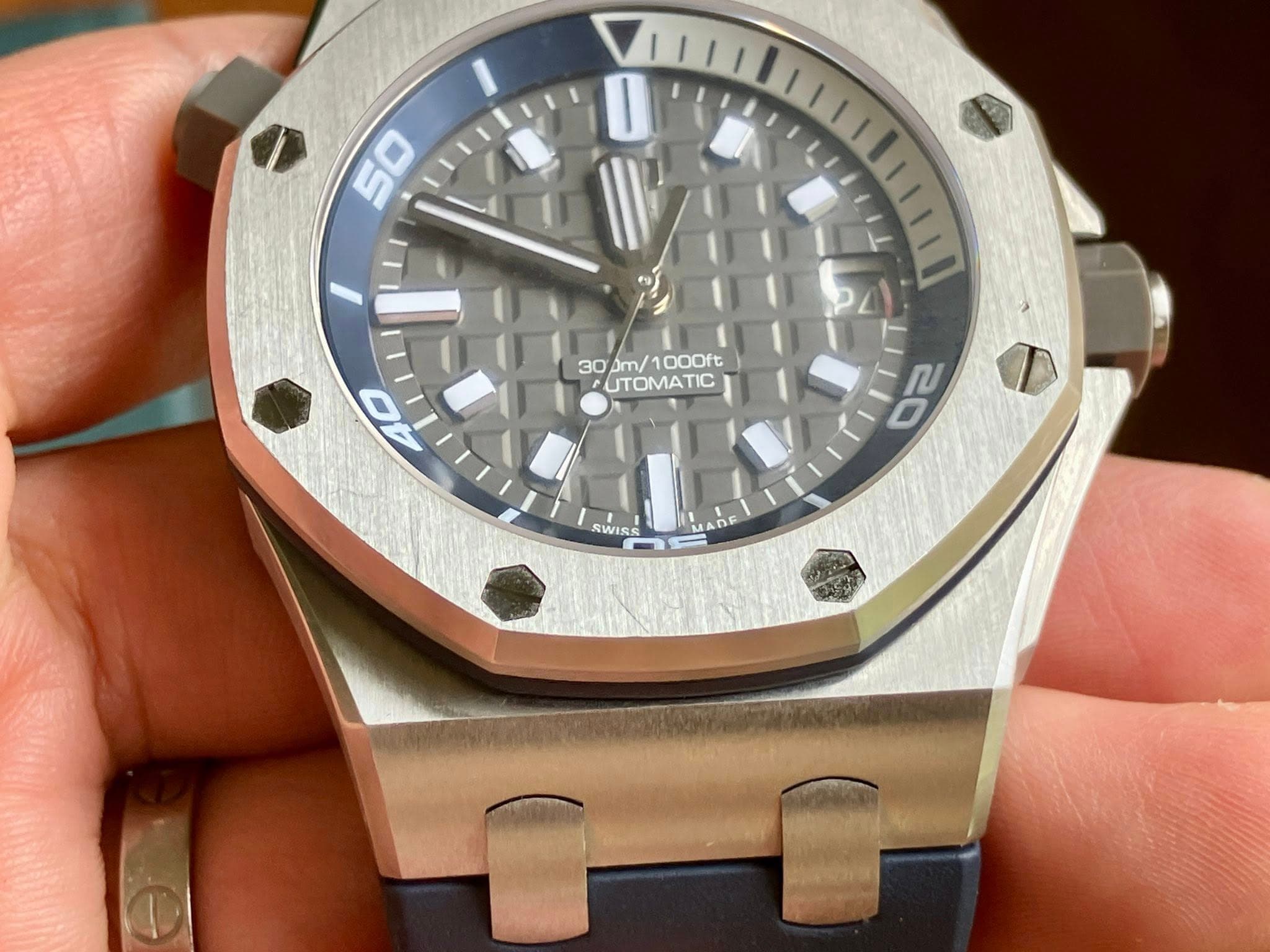 Audemars Piguet Royal Oak Offshore Diver, photo 6