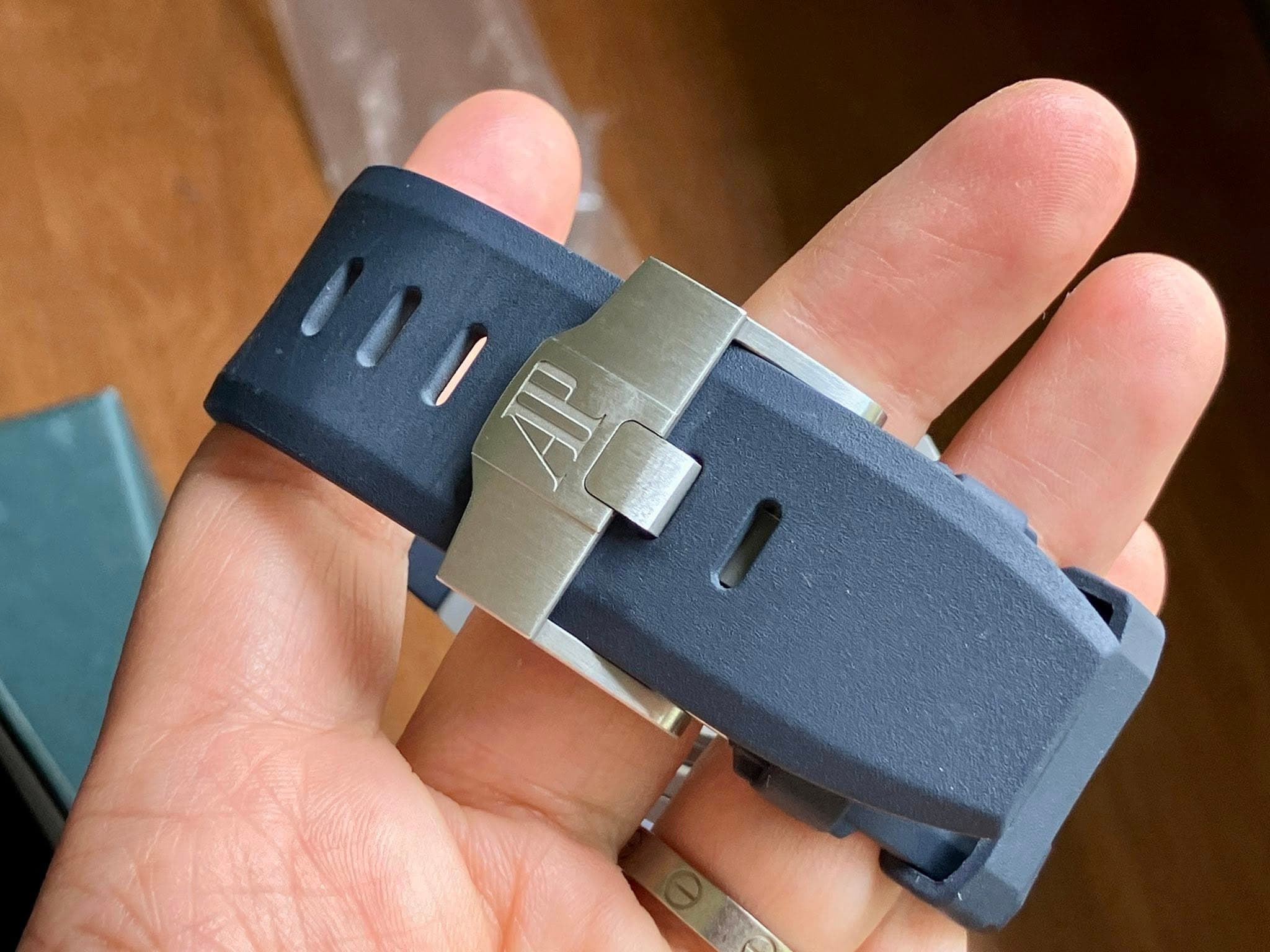 May be an image of digital watch and text