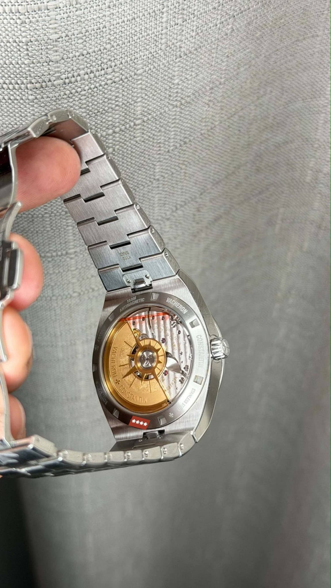 May be an image of digital watch and text