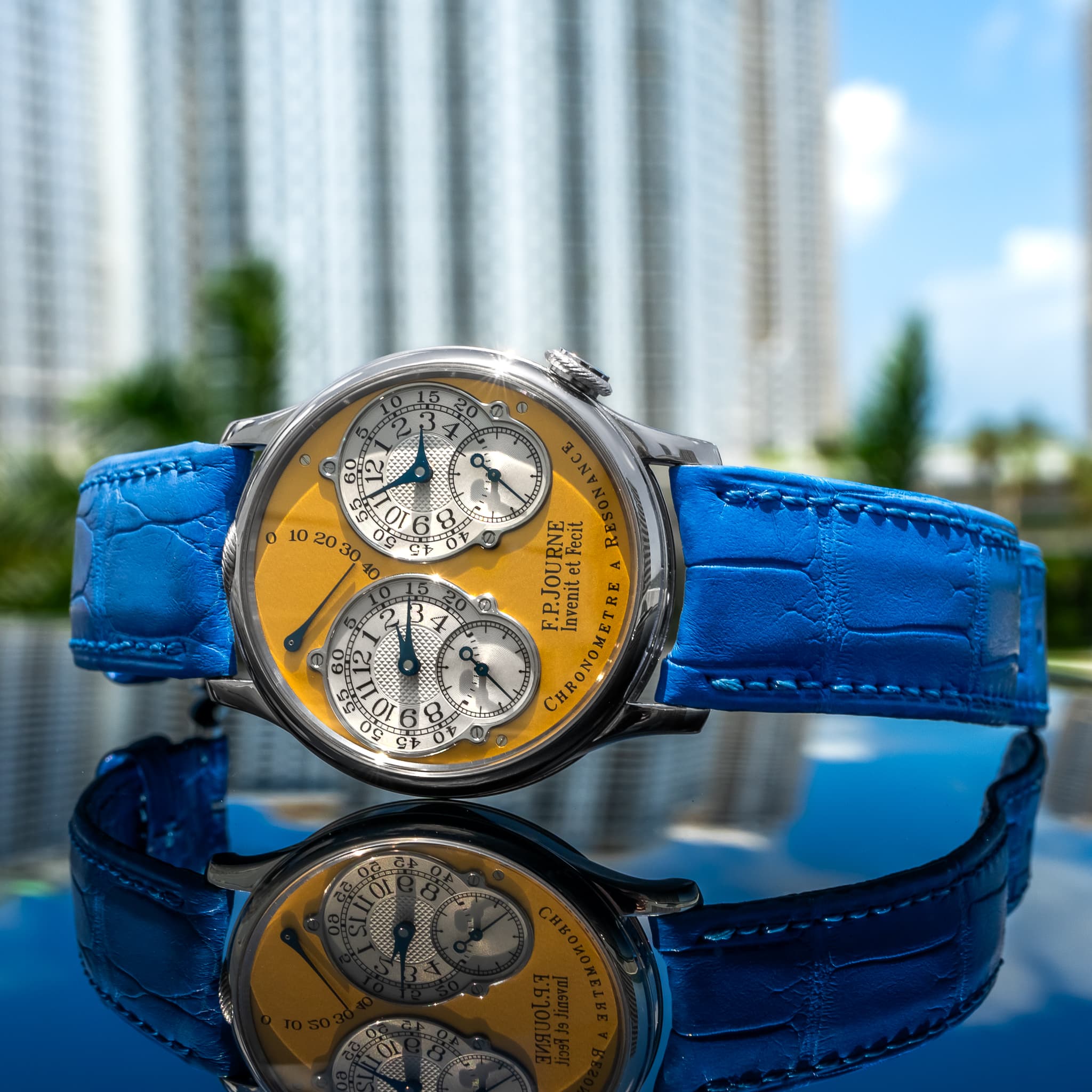 May be an image of wrist watch and text