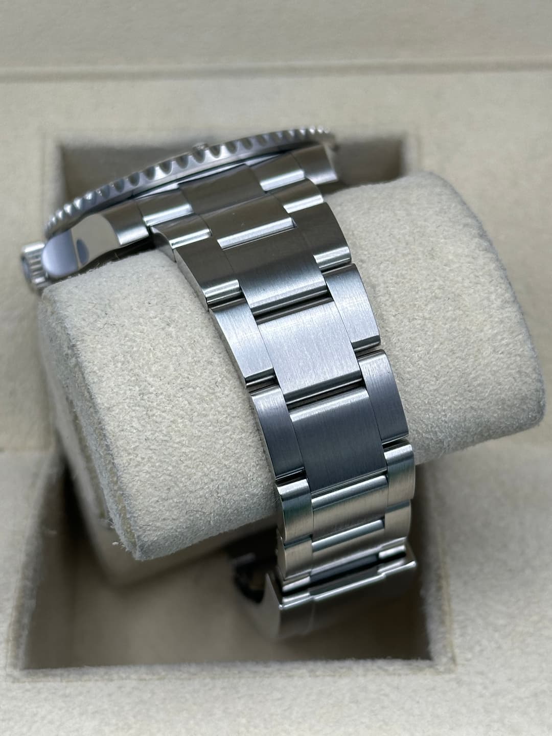 May be an image of wrist watch