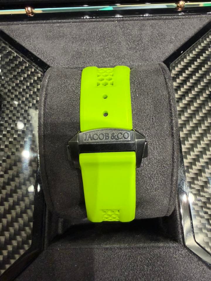 May be an image of digital watch and text that says 'JACOB&CO'