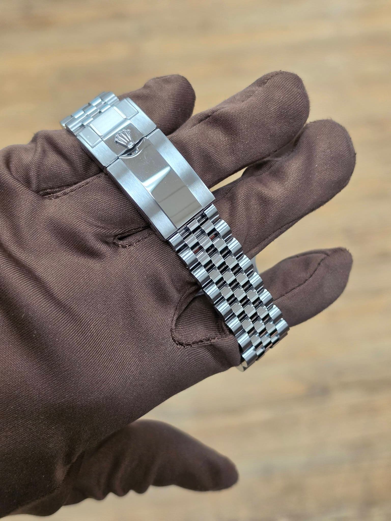 May be an image of wrist watch