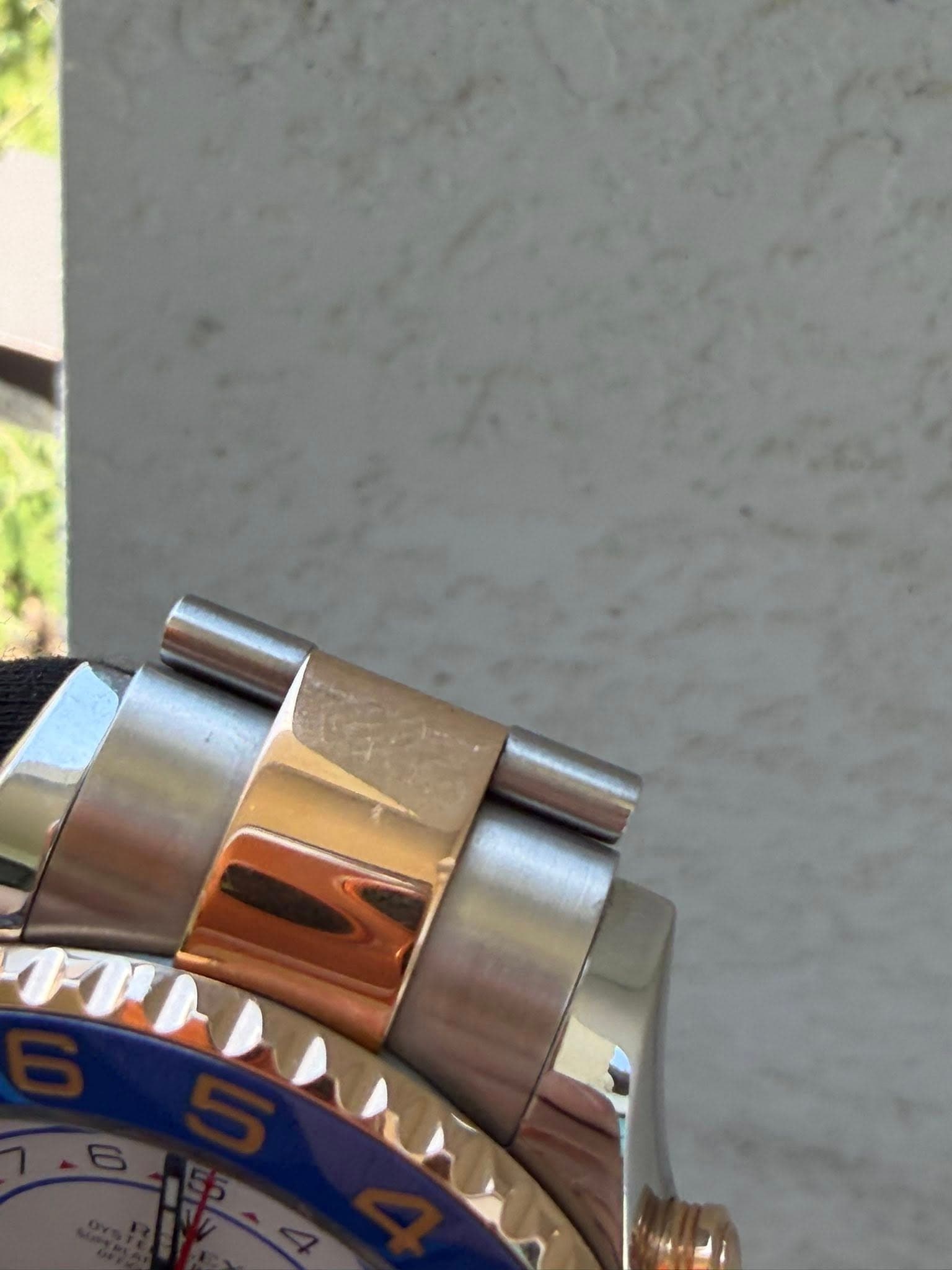May be an image of wrist watch