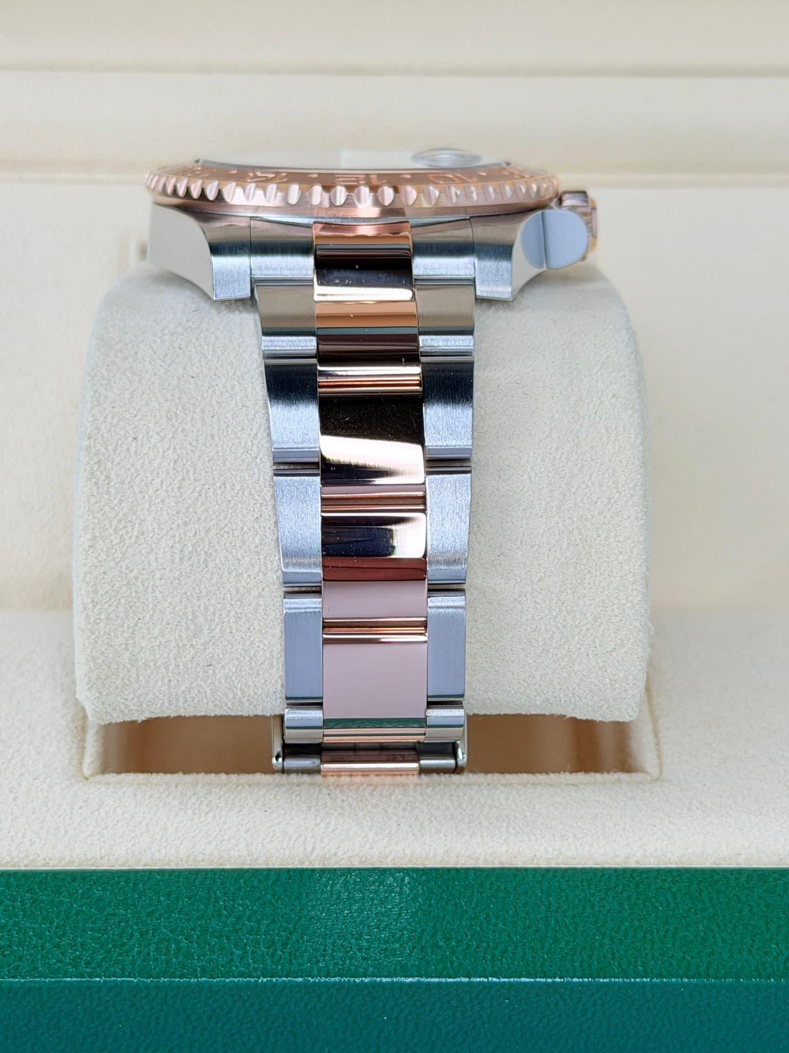 May be an image of wrist watch and jewelry