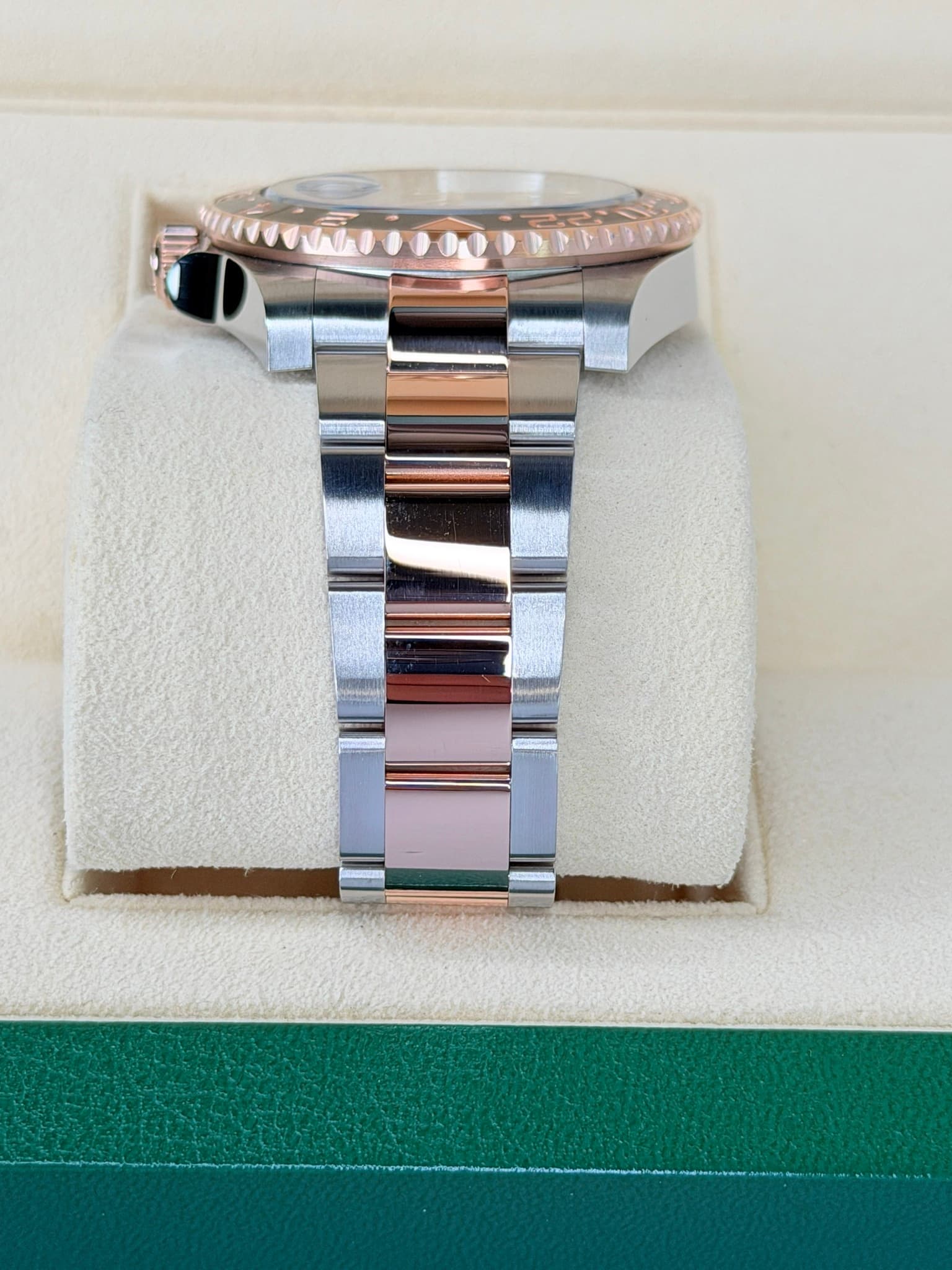 May be an image of jewelry and wrist watch