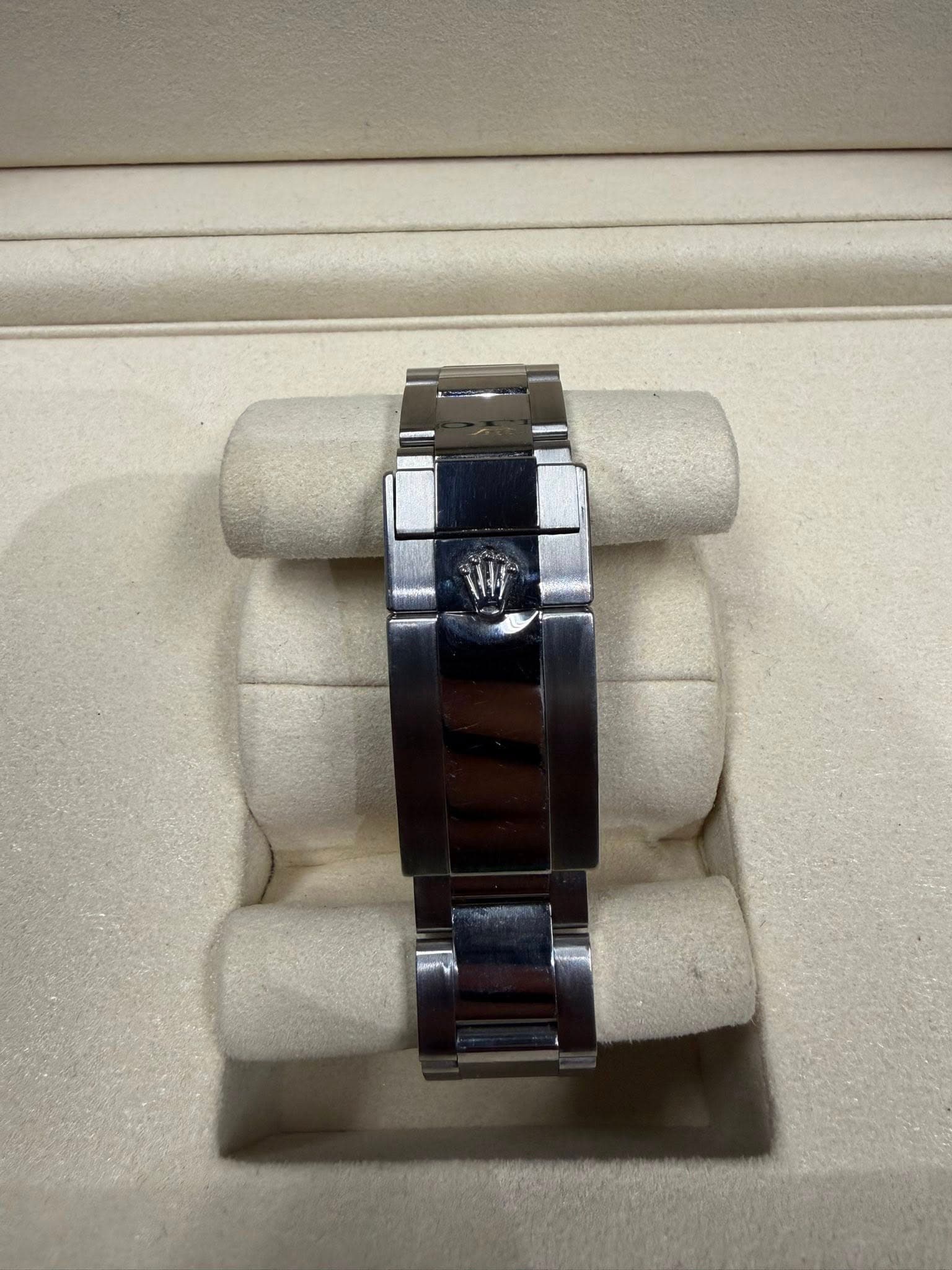May be an image of wrist watch