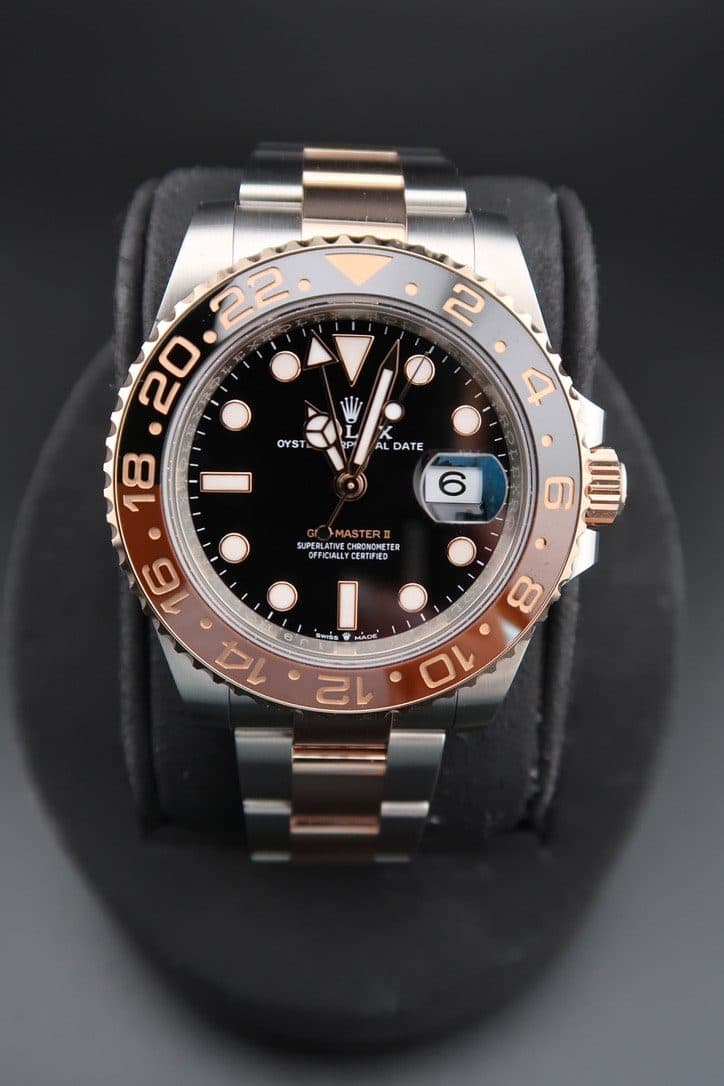 May be an image of wrist watch and text that says '2 22 20 OYST L RP X AL DATE 4 18 6 6 -MASTER! SUPERLATIVE PERLATIVECHRONONET CHRONOMETER OFFICIALLY SUPERLATIVE.COHOMOMETER…