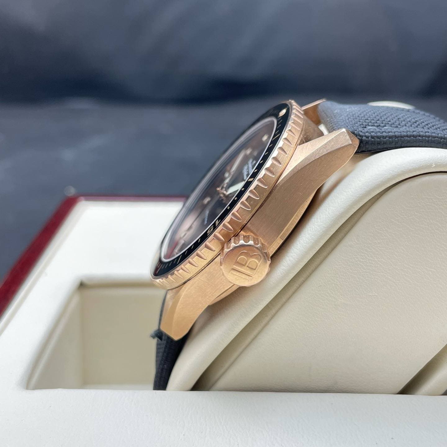 May be an image of wrist watch