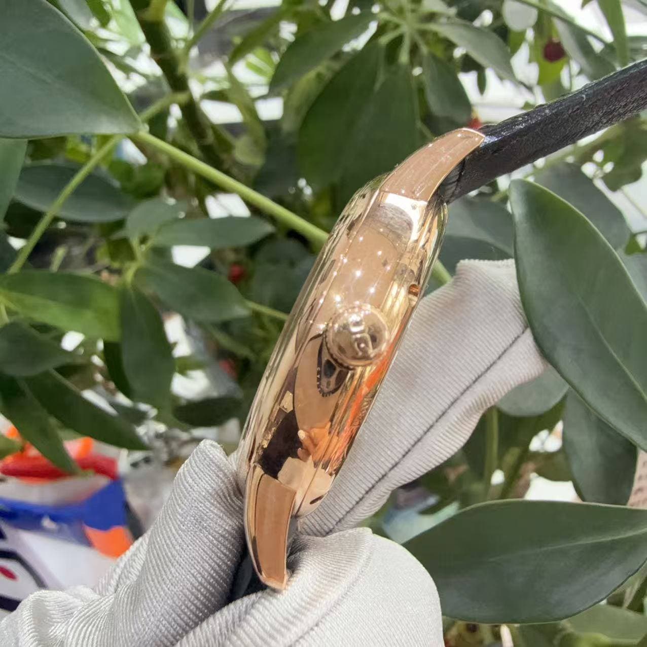 May be an image of wrist watch