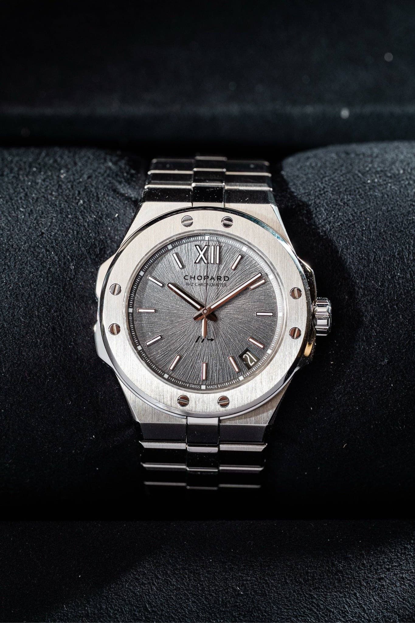 May be an image of wrist watch and text