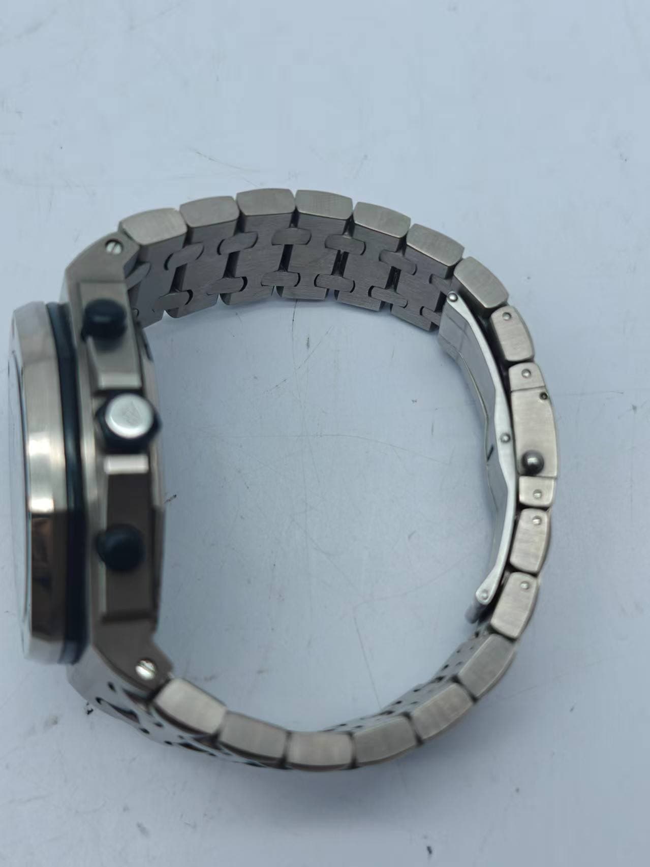 May be an image of wrist watch