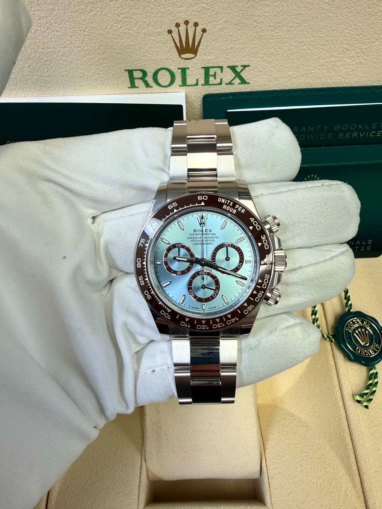 May be an image of wrist watch and text