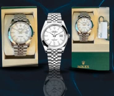 May be an image of wrist watch and text that says '. 28 ΣΤα ROLEX'