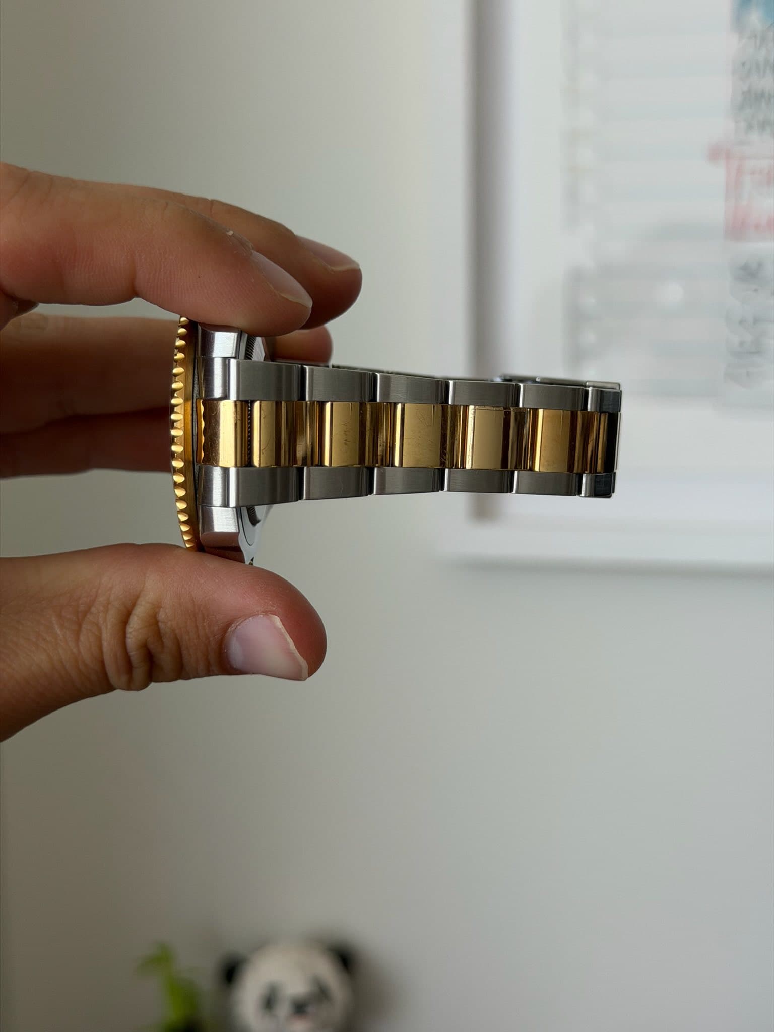 May be an image of wrist watch