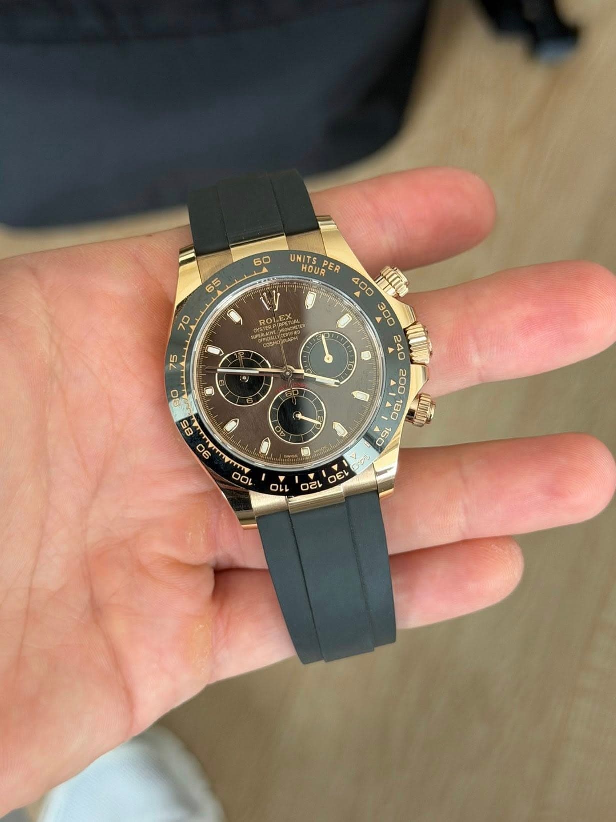 May be an image of wrist watch and text that says '60 UNITS HOUR ER S5 70 EX aiclo B นนนัก D5 ወ 0ኔ 0 < 1O0 110 C Q 120 0 OE ማ'