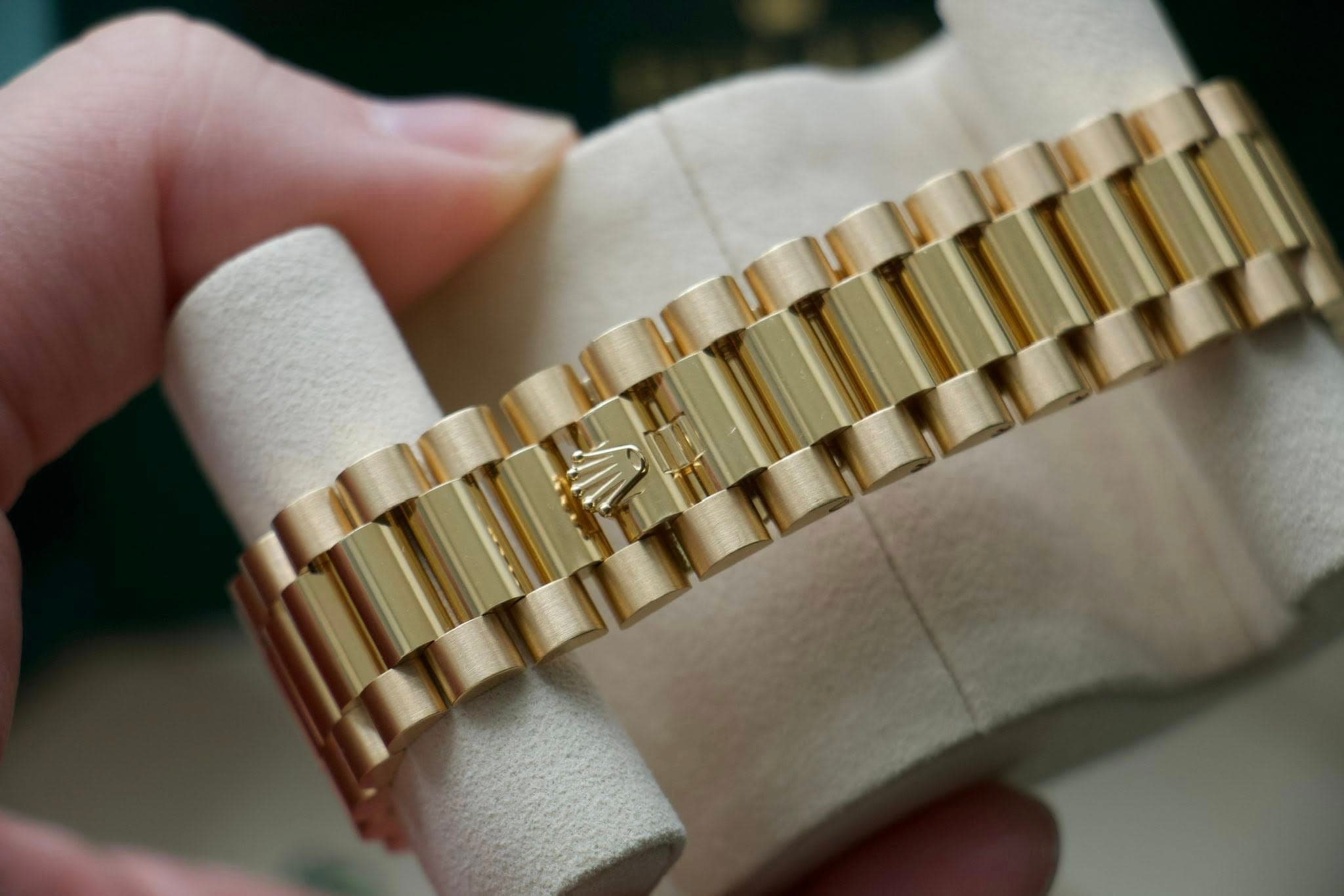 May be an image of wrist watch