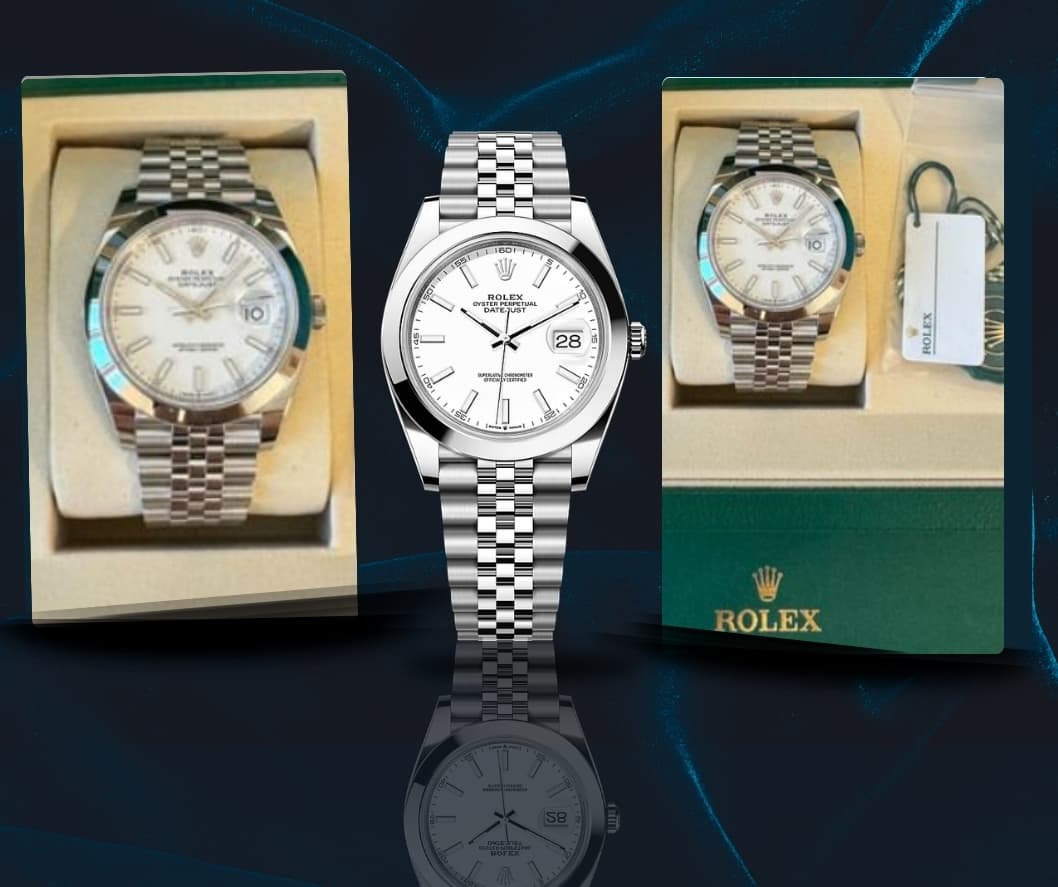 May be an image of wrist watch and text