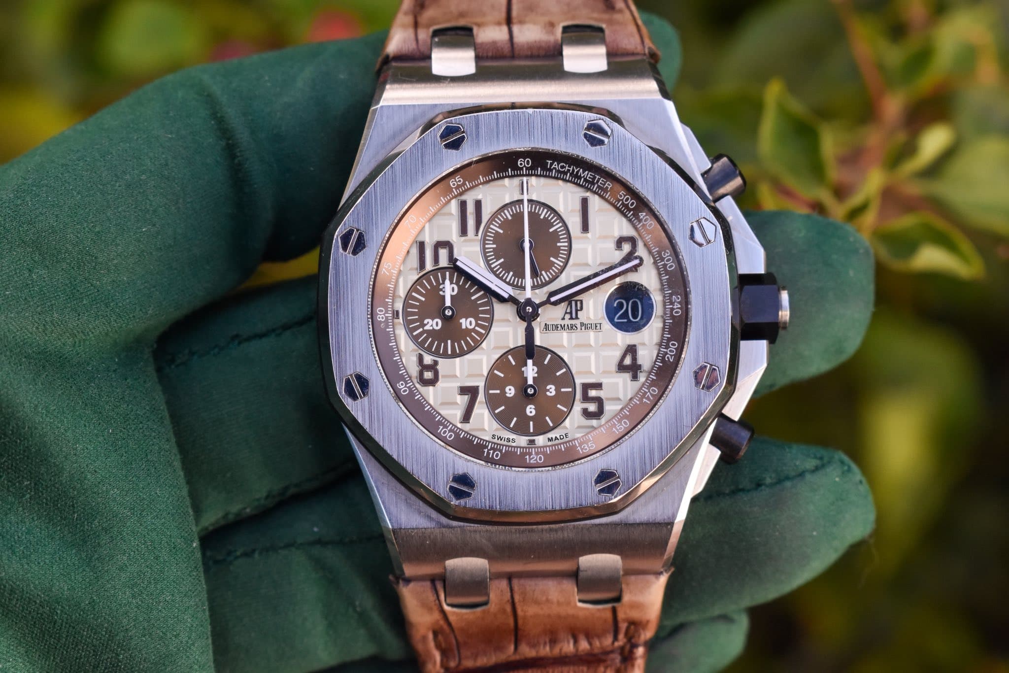 May be an image of wrist watch and text