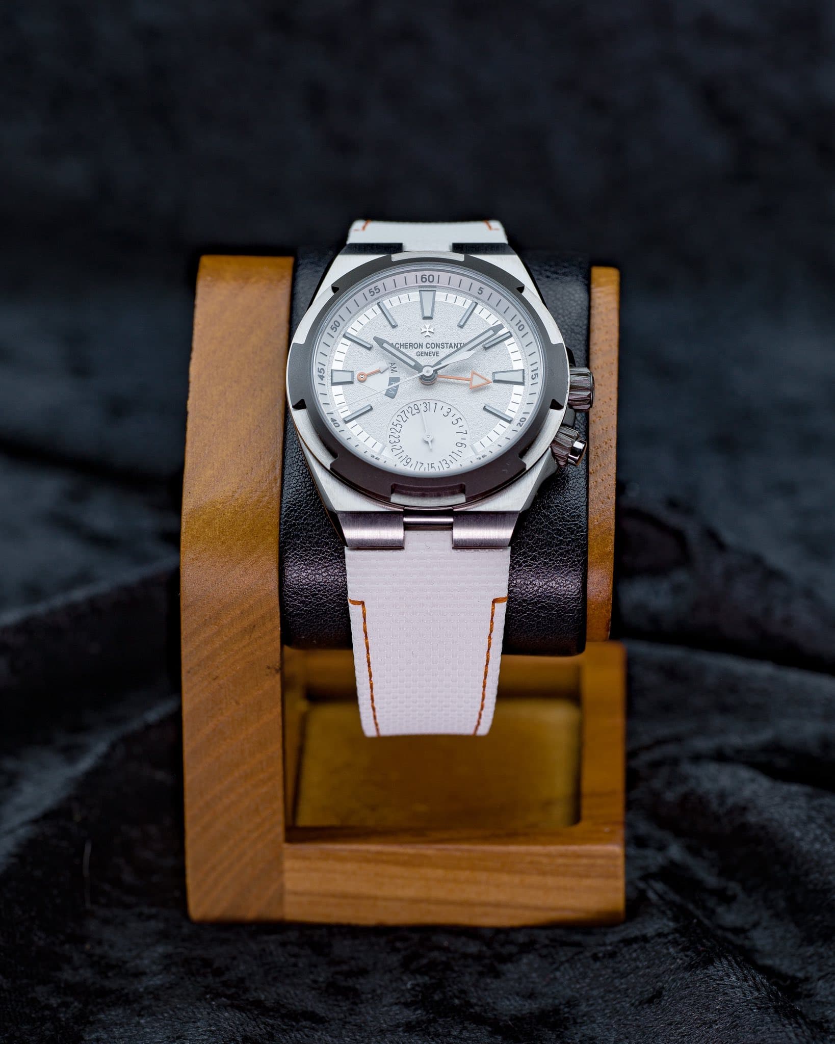 May be an image of wrist watch and text