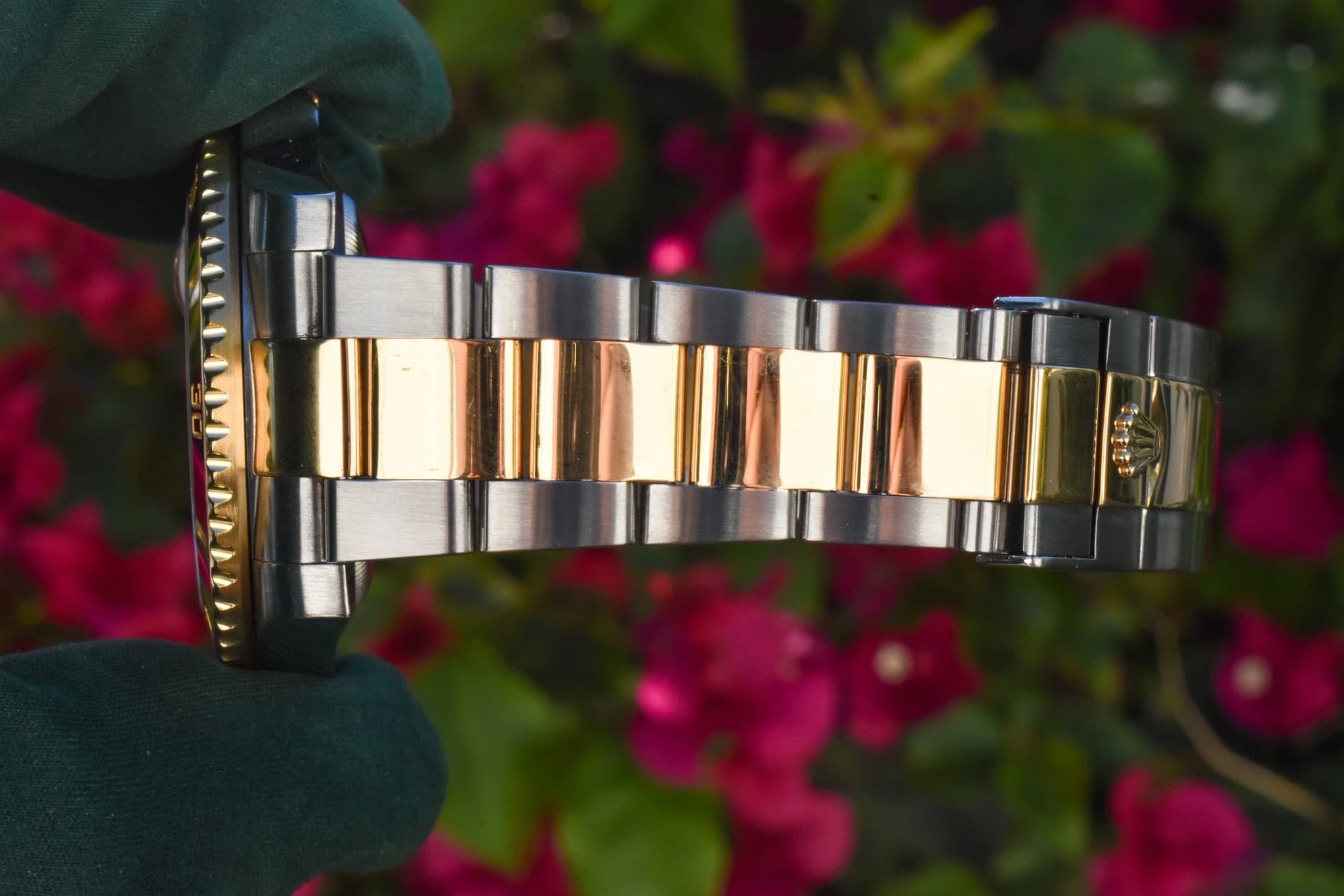 May be an image of wrist watch and text