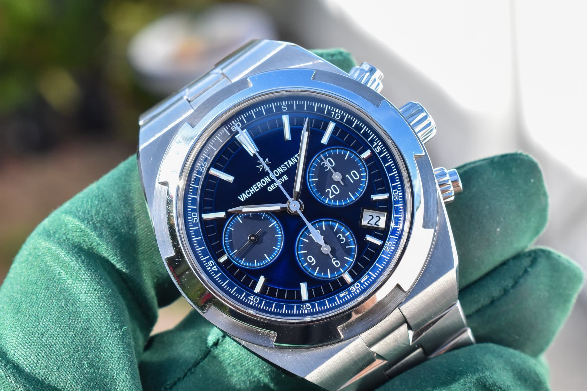Vacheron Constantin Overseas Chronograph, photo 6