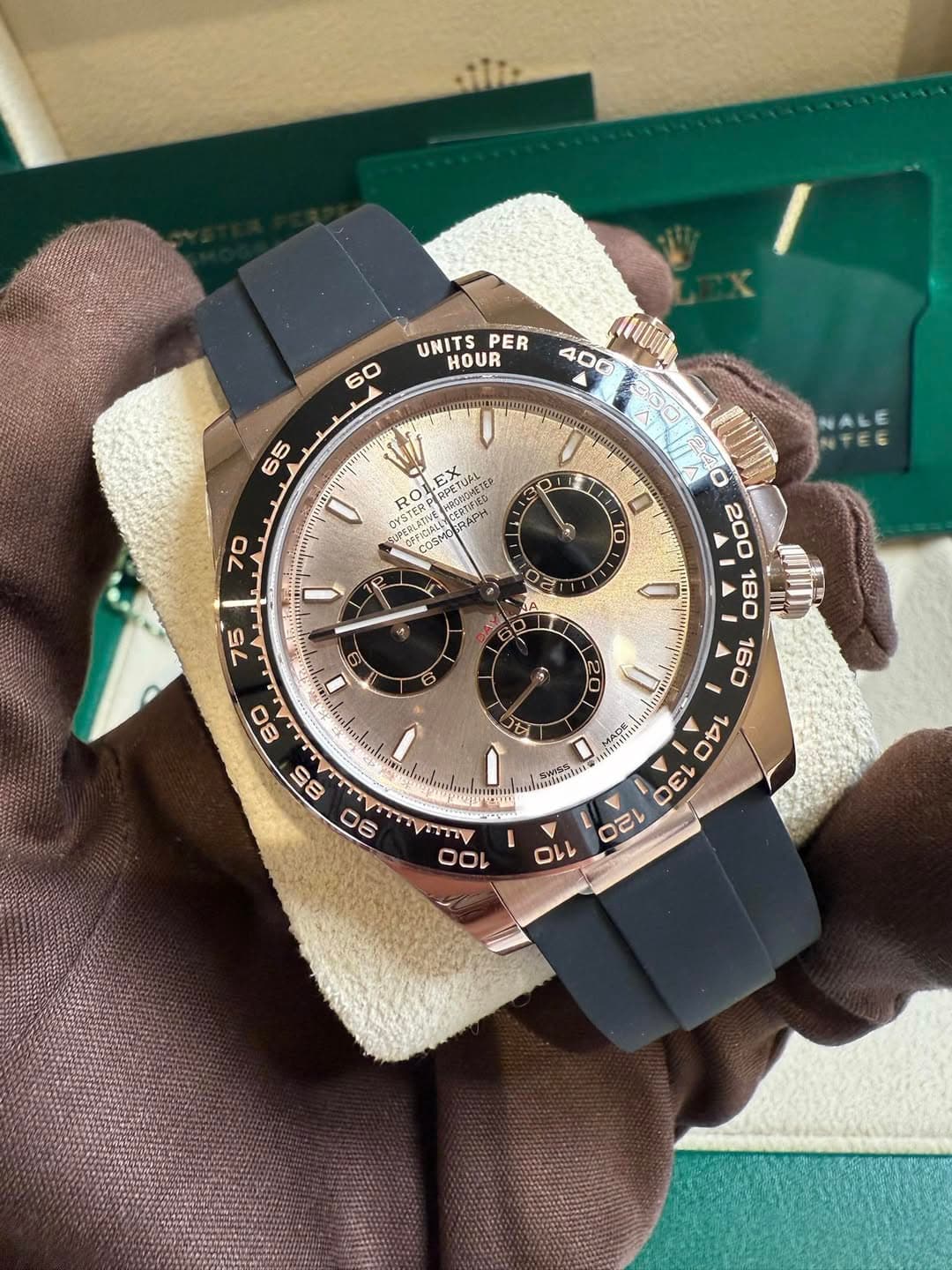 May be an image of wrist watch and text