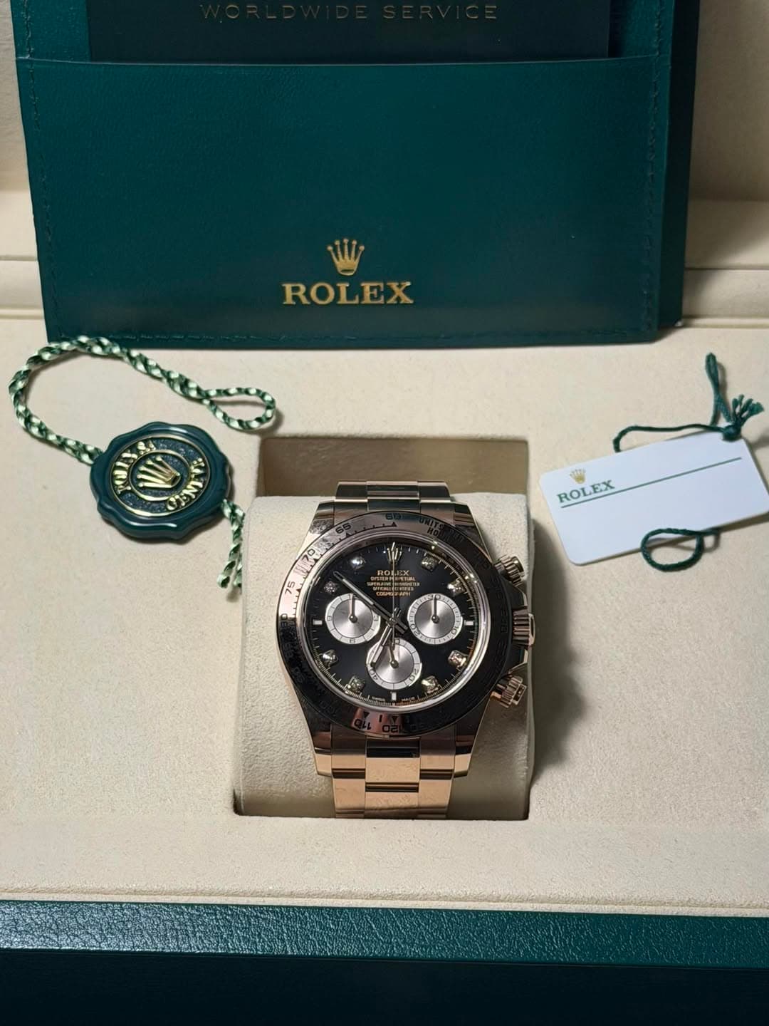 May be an image of wrist watch and text