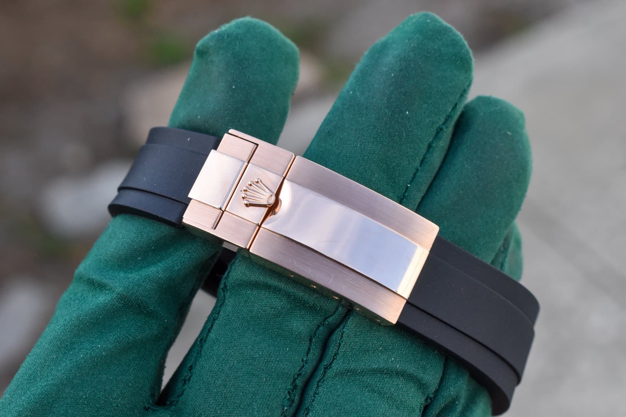 May be an image of wrist watch and jewelry